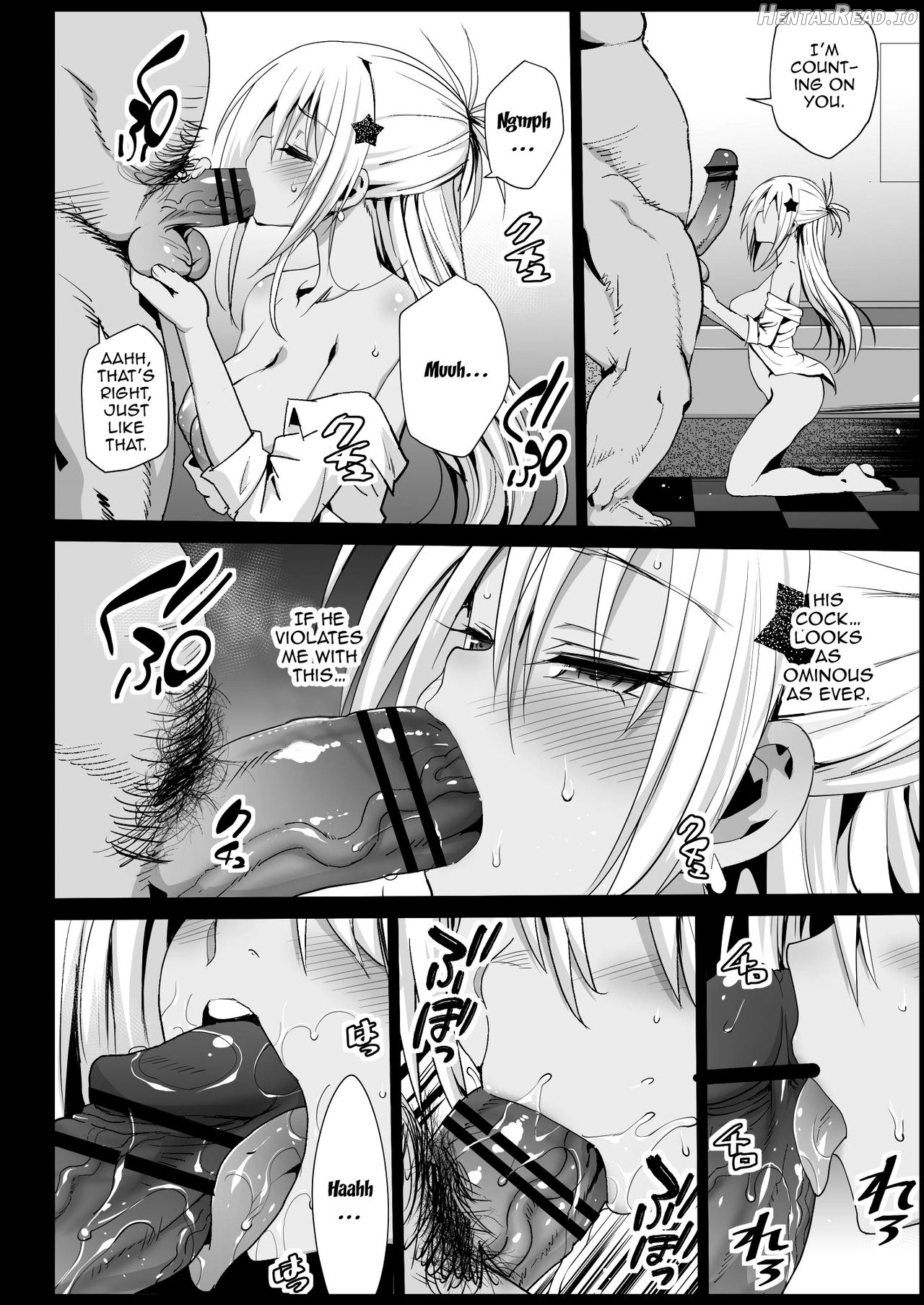 Kyousei Enkou ~Kuro Gal JK o Kane de Dakitai~ - Decensored Chapter 3 - page 8