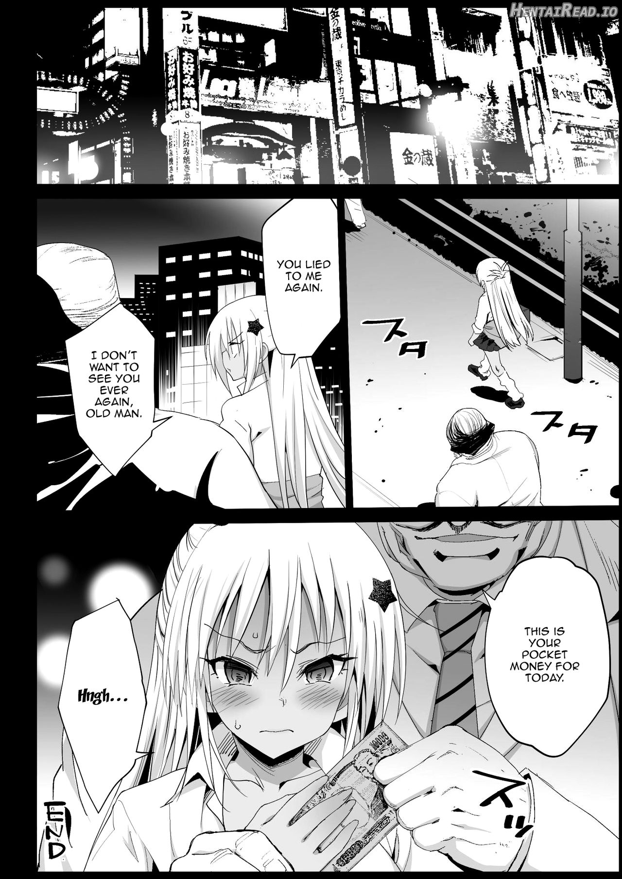 Kyousei Enkou ~Kuro Gal JK o Kane de Dakitai~ - Decensored Chapter 3 - page 28