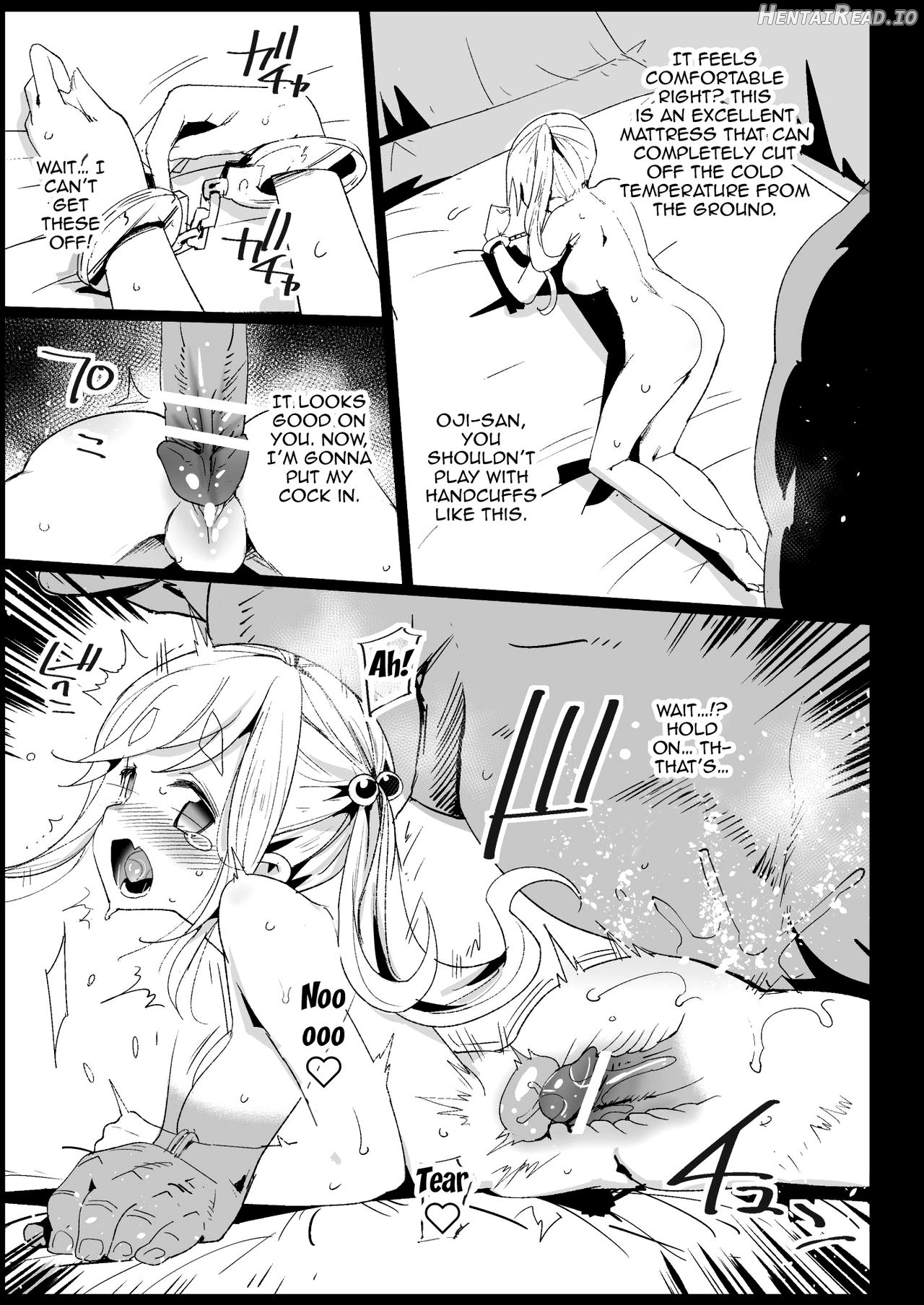 Kyousei Enkou ~Kuro Gal JK o Kane de Dakitai~ - Decensored Chapter 3 - page 35