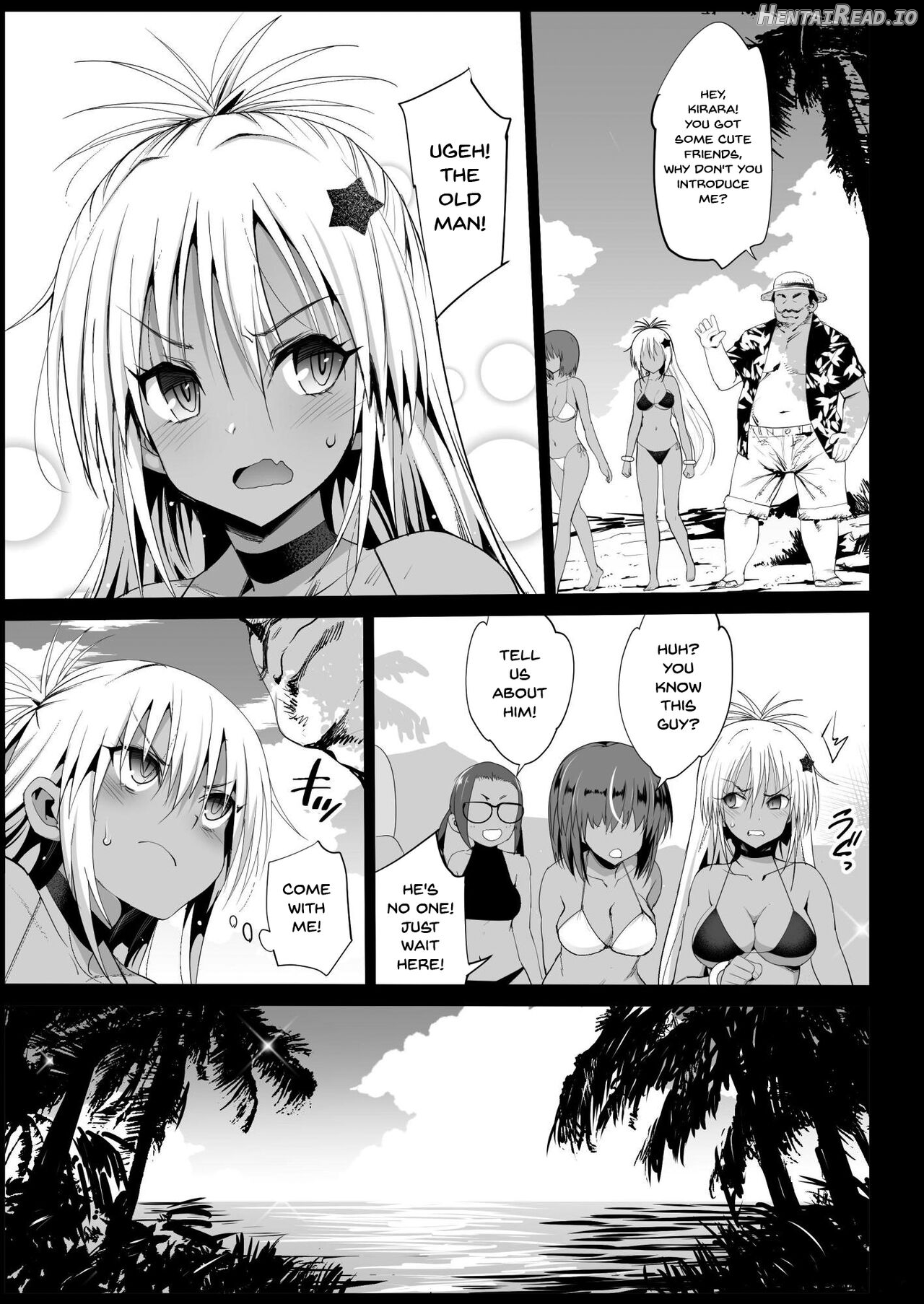 Kyousei Enkou ~Kuro Gal JK o Kane de Dakitai~ - Decensored Chapter 4 - page 5