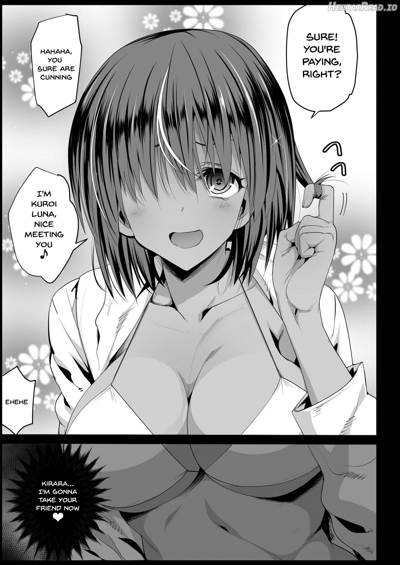 Kyousei Enkou ~Kuro Gal JK o Kane de Dakitai~ - Decensored Chapter 4 - page 11