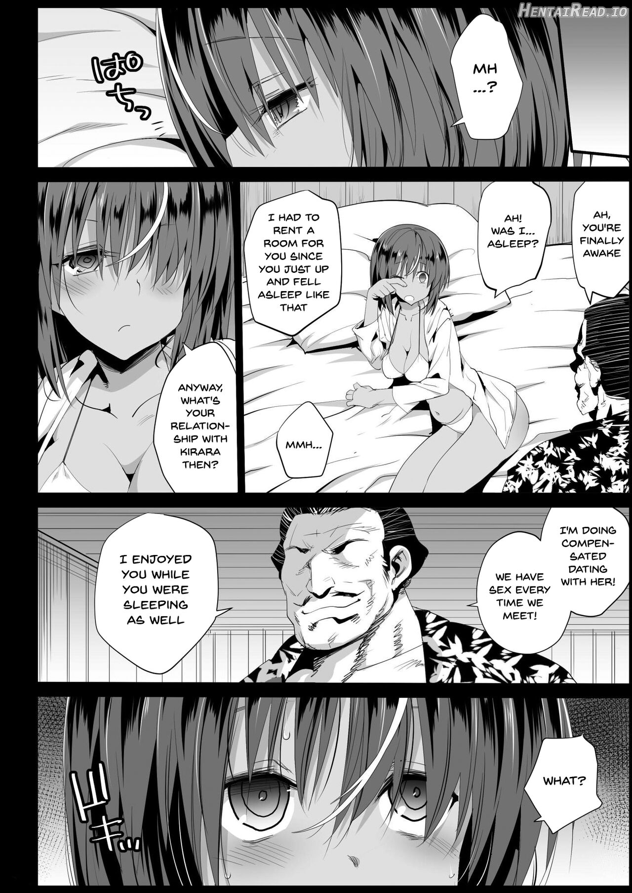 Kyousei Enkou ~Kuro Gal JK o Kane de Dakitai~ - Decensored Chapter 4 - page 26