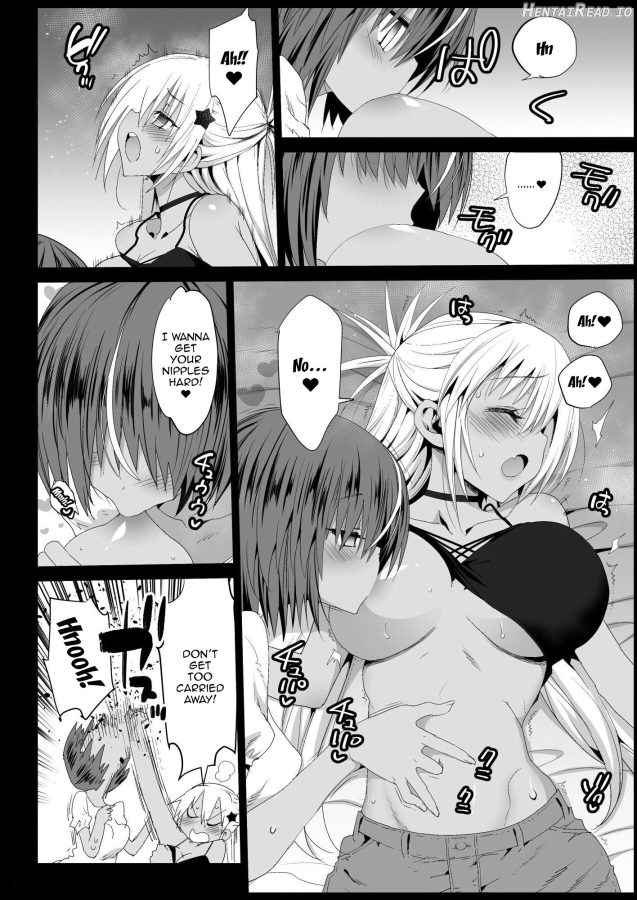 Kyousei Enkou ~Kuro Gal JK o Kane de Dakitai~ - Decensored Chapter 5 - page 8