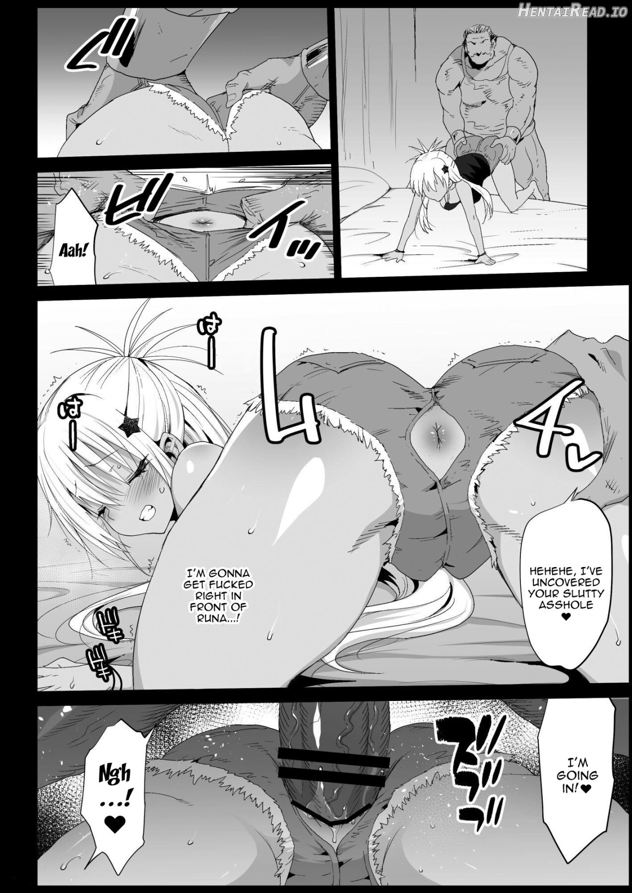 Kyousei Enkou ~Kuro Gal JK o Kane de Dakitai~ - Decensored Chapter 5 - page 12