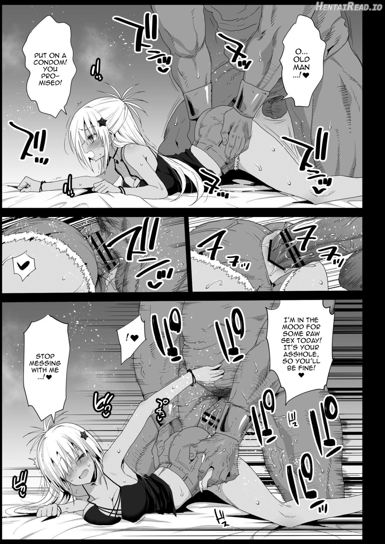 Kyousei Enkou ~Kuro Gal JK o Kane de Dakitai~ - Decensored Chapter 5 - page 13