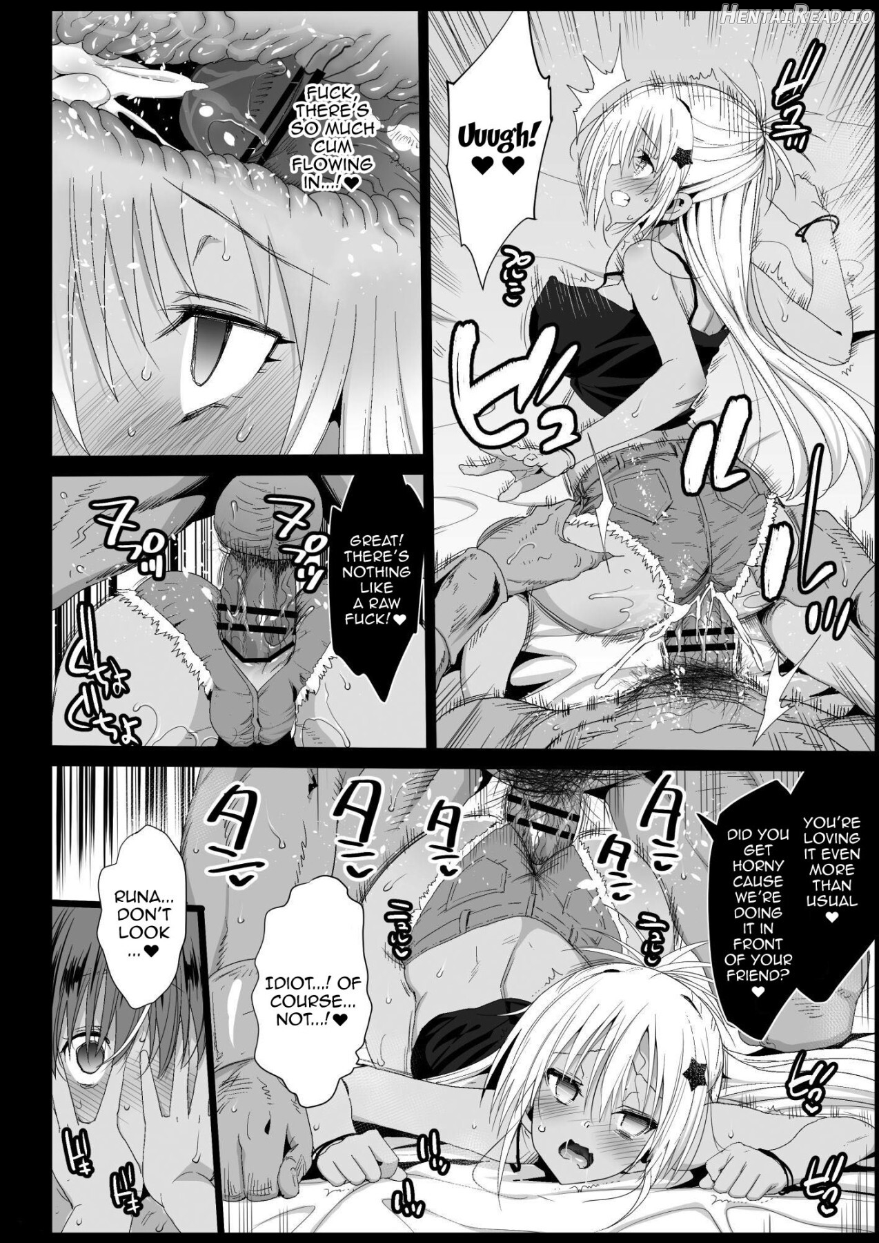 Kyousei Enkou ~Kuro Gal JK o Kane de Dakitai~ - Decensored Chapter 5 - page 14