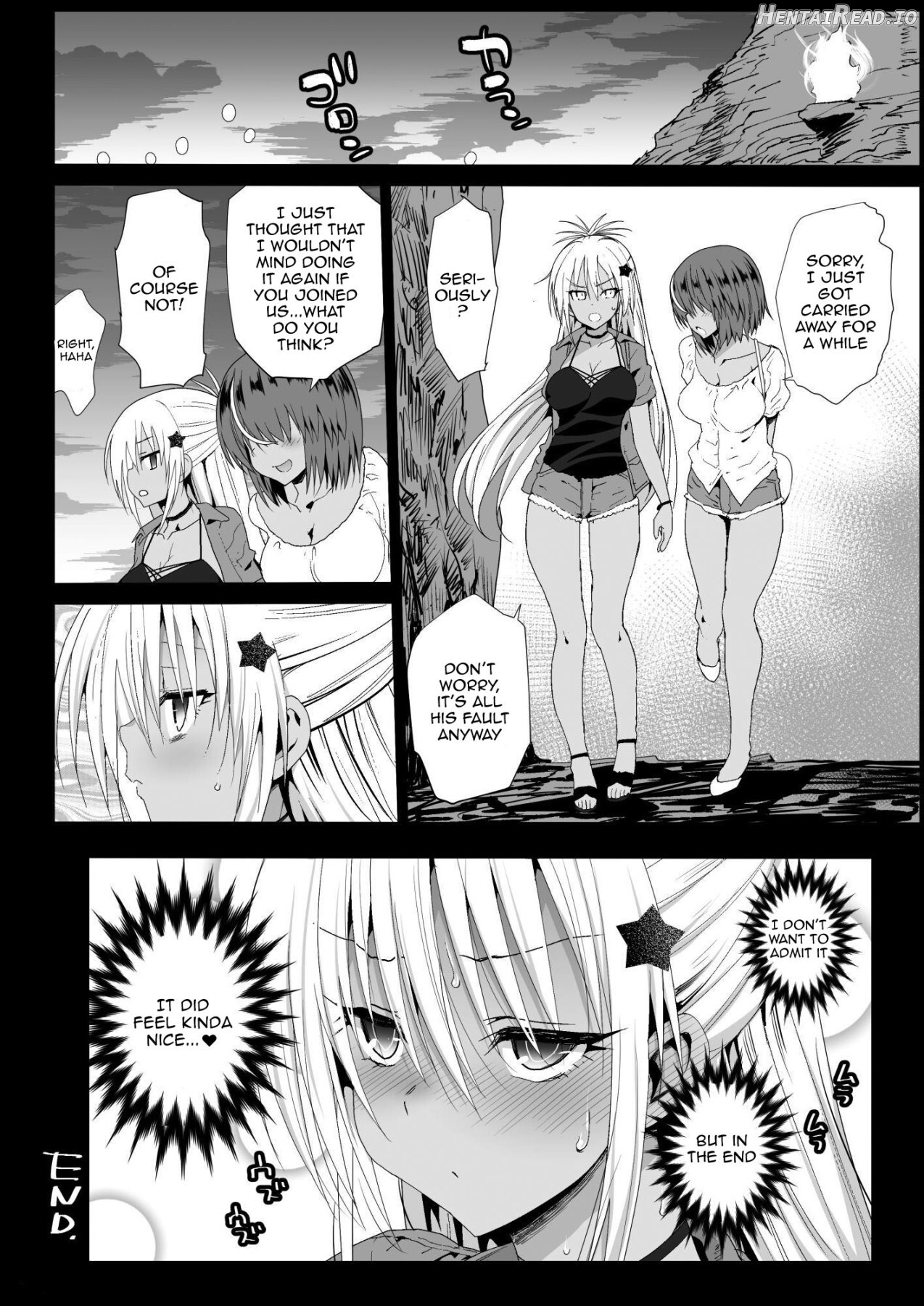 Kyousei Enkou ~Kuro Gal JK o Kane de Dakitai~ - Decensored Chapter 5 - page 30