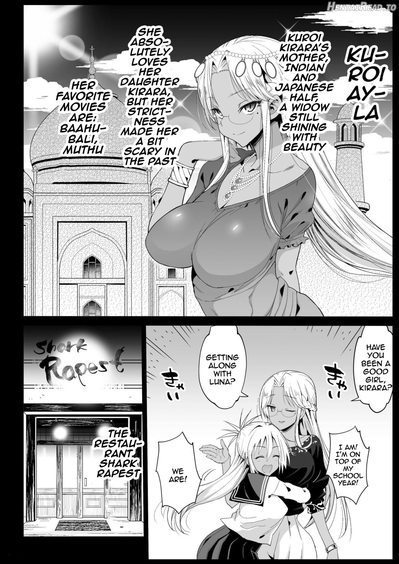 Kyousei Enkou ~Kuro Gal JK o Kane de Dakitai~ - Decensored Chapter 6 - page 4