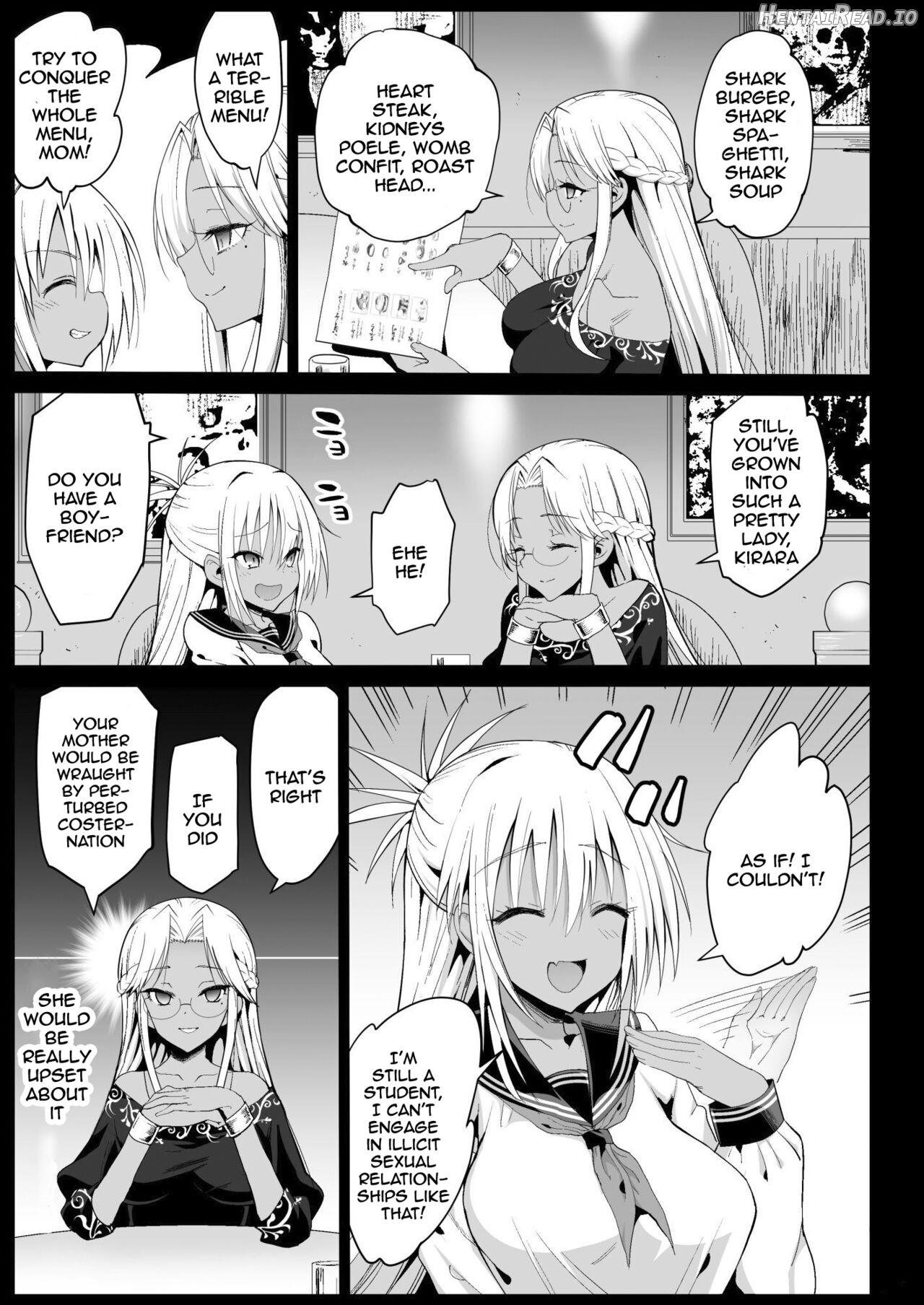 Kyousei Enkou ~Kuro Gal JK o Kane de Dakitai~ - Decensored Chapter 6 - page 5