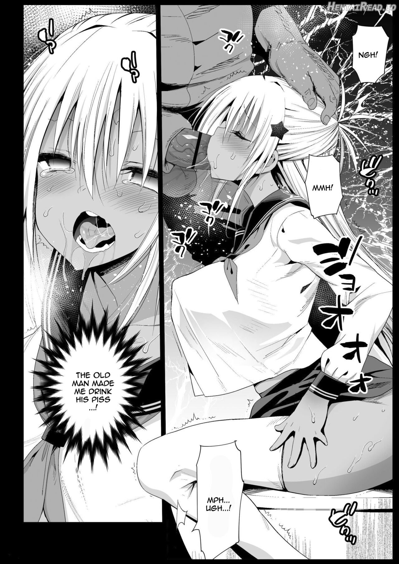 Kyousei Enkou ~Kuro Gal JK o Kane de Dakitai~ - Decensored Chapter 6 - page 9