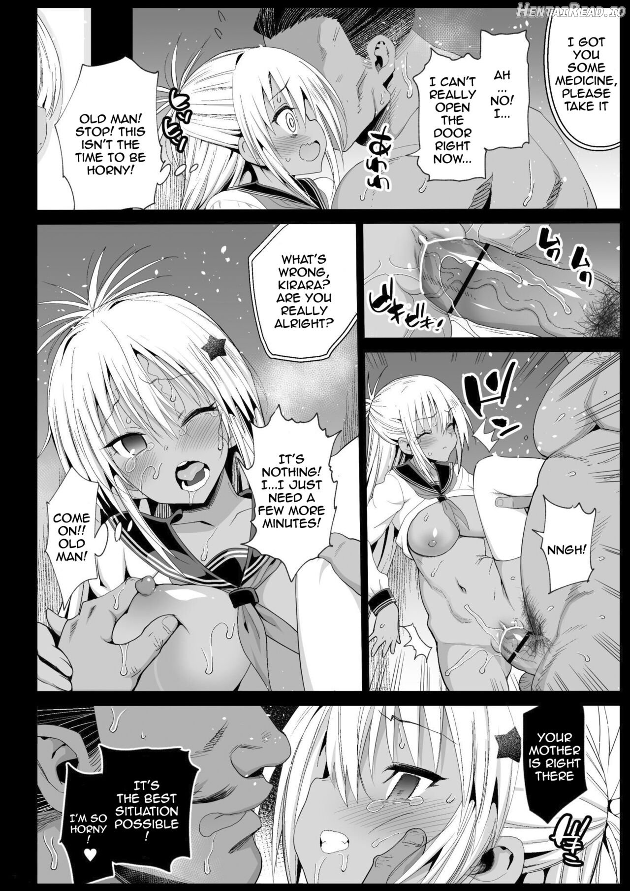 Kyousei Enkou ~Kuro Gal JK o Kane de Dakitai~ - Decensored Chapter 6 - page 22