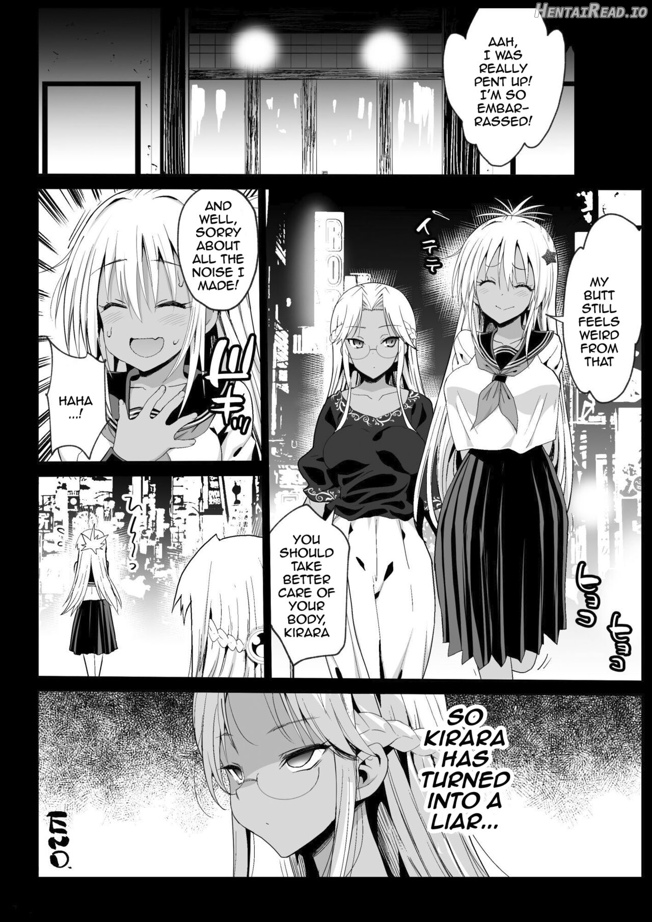 Kyousei Enkou ~Kuro Gal JK o Kane de Dakitai~ - Decensored Chapter 6 - page 26