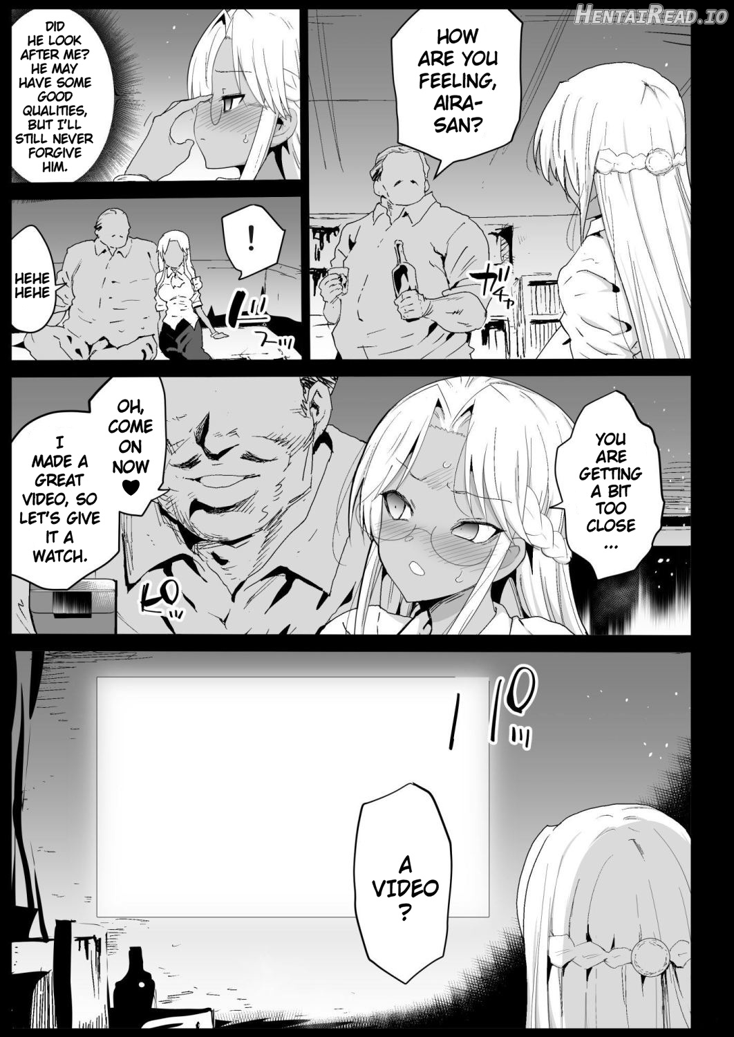 Kyousei Enkou ~Kuro Gal JK o Kane de Dakitai~ - Decensored Chapter 7 - page 10