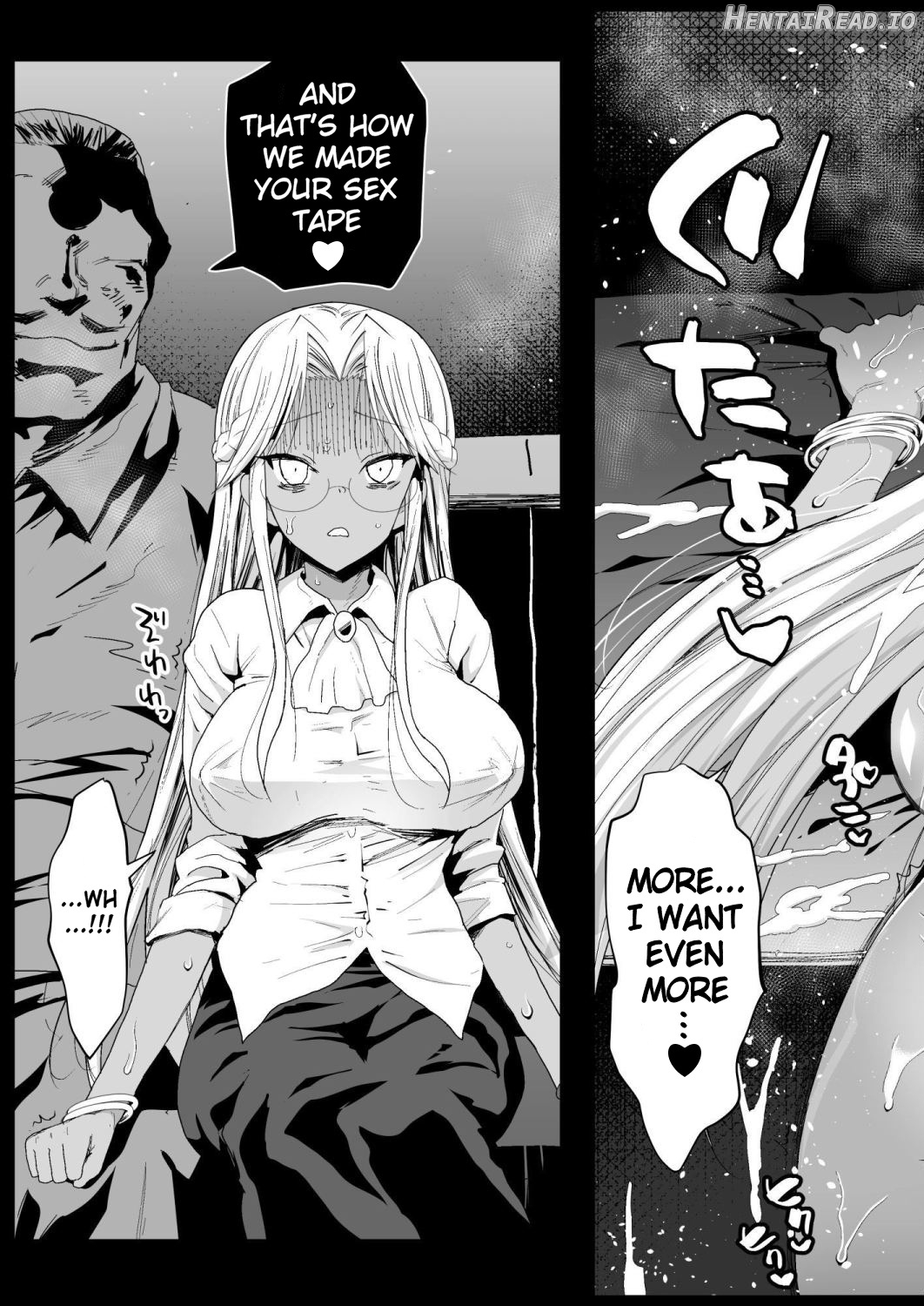 Kyousei Enkou ~Kuro Gal JK o Kane de Dakitai~ - Decensored Chapter 7 - page 31