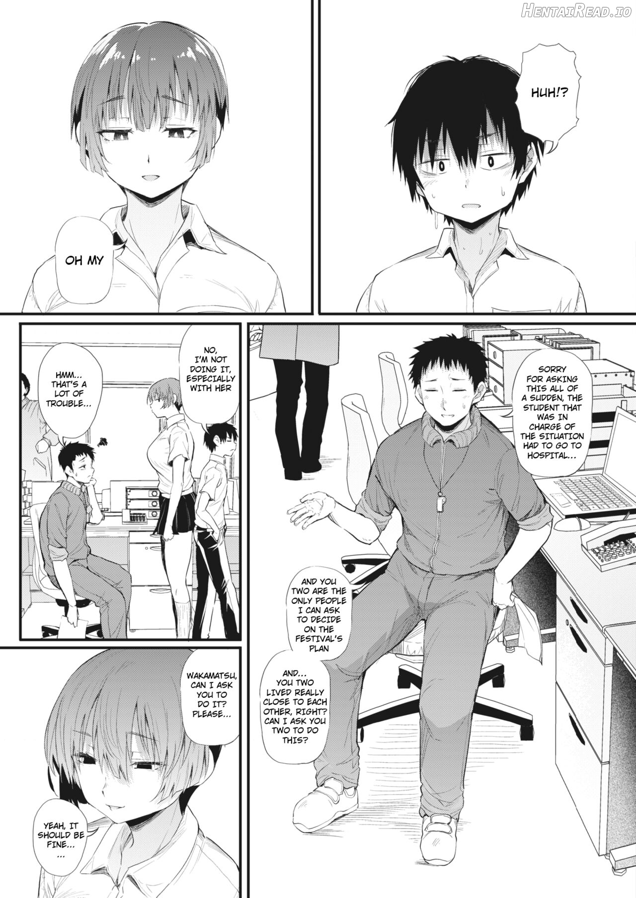 Mado no Mukou no Osananajimi Chapter 1 - page 7