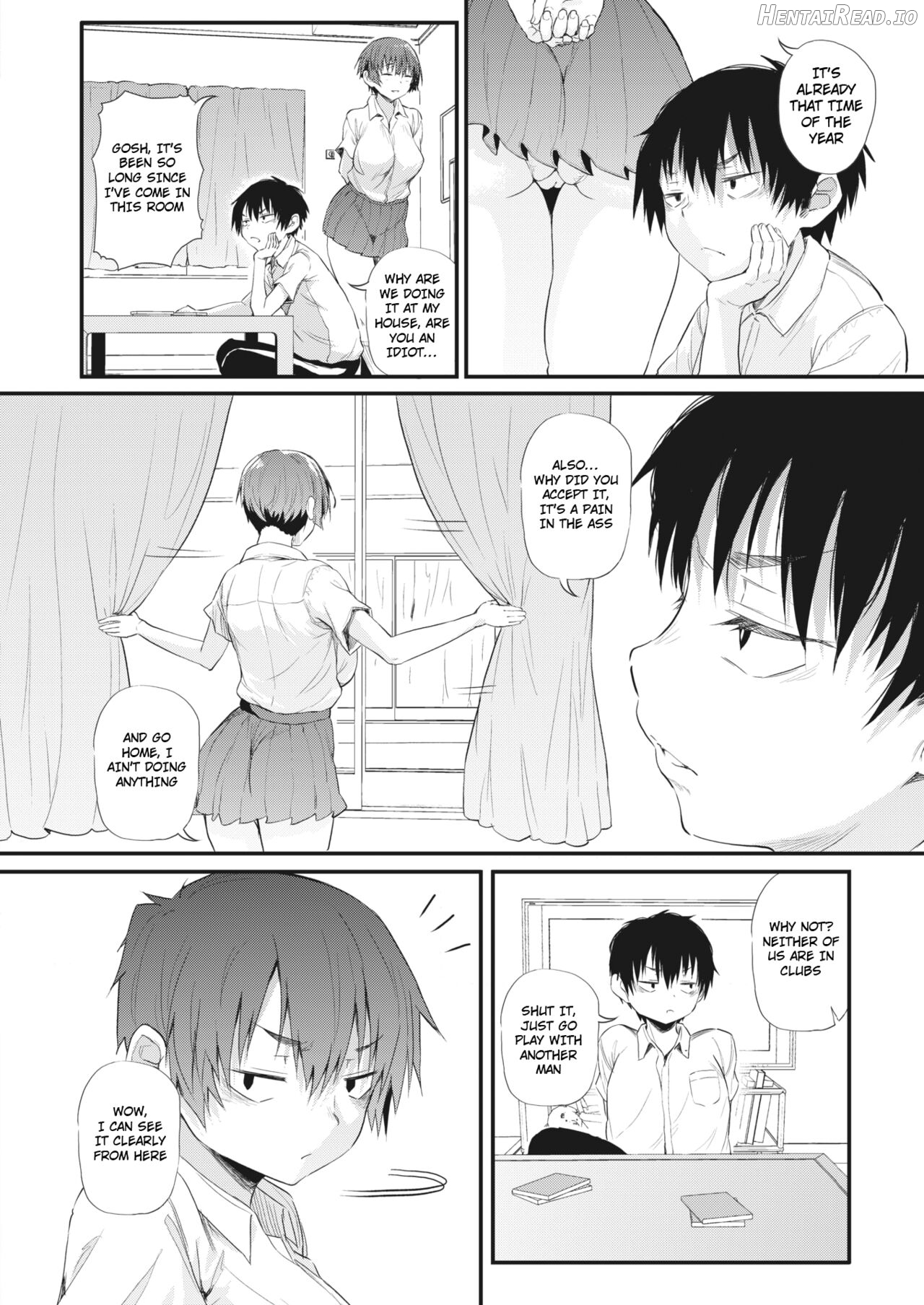 Mado no Mukou no Osananajimi Chapter 1 - page 8