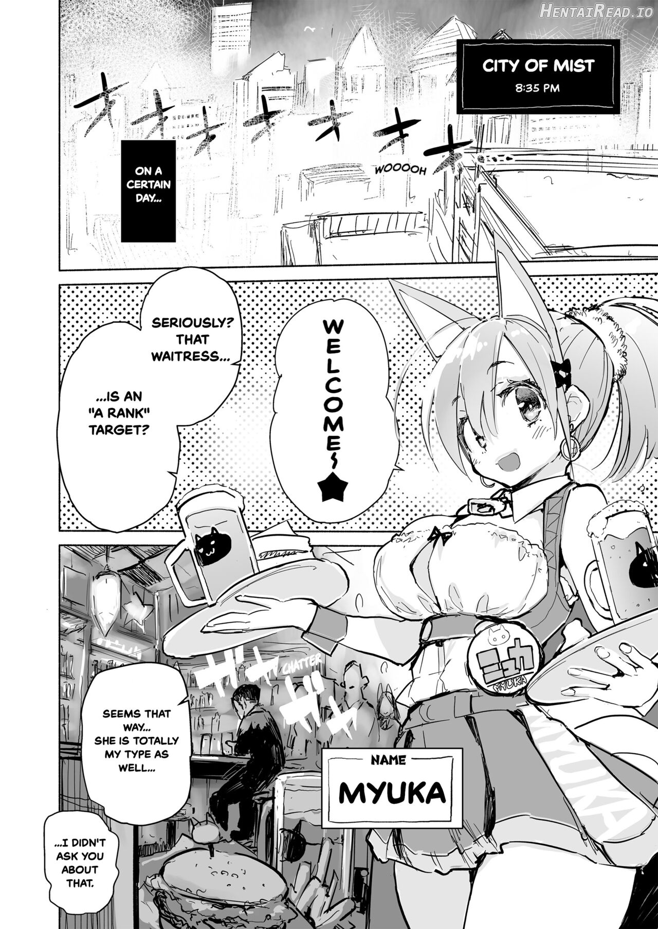 Myuka-chan wa Kotowarenai. - Decensored Chapter 1 - page 2