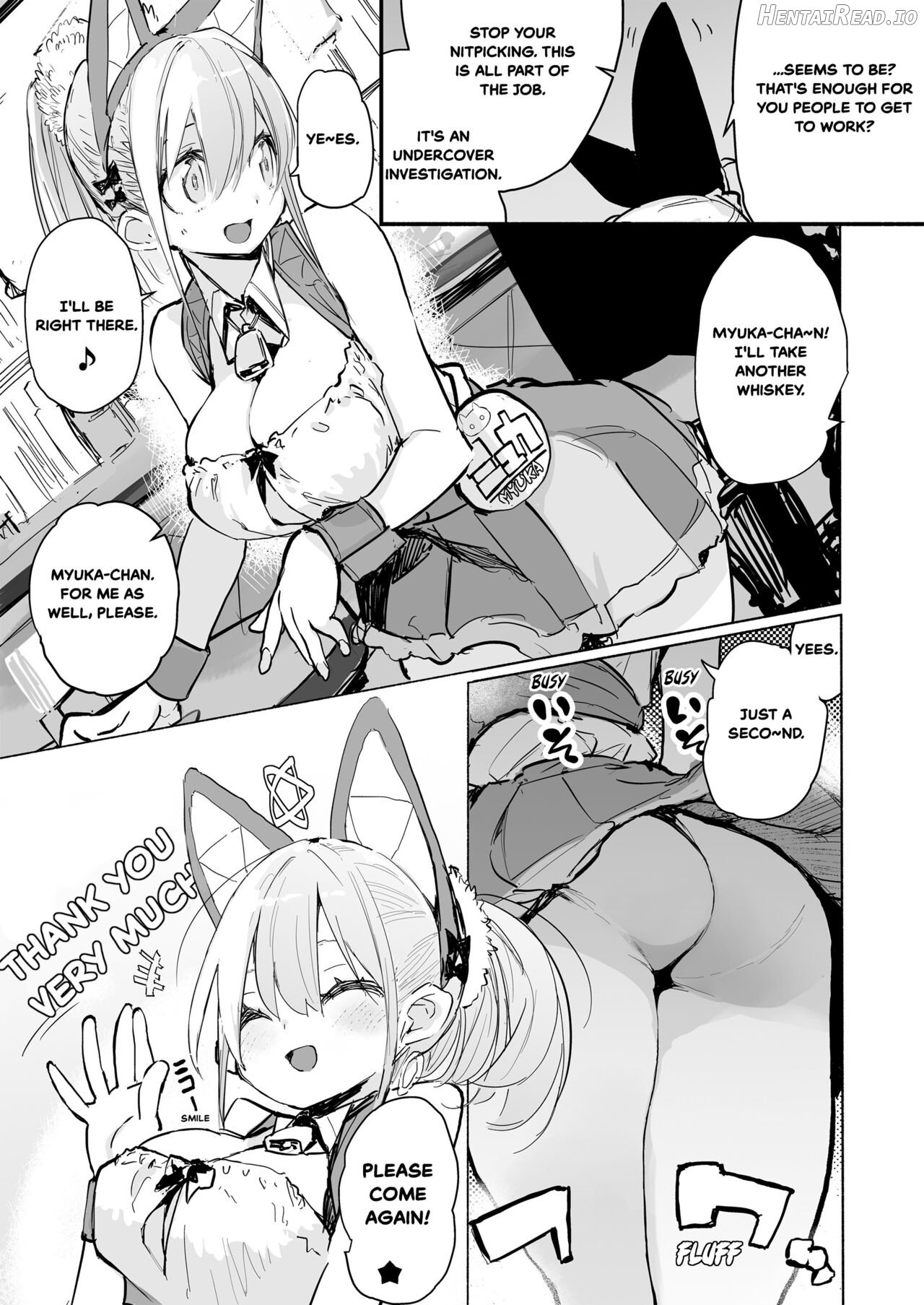 Myuka-chan wa Kotowarenai. - Decensored Chapter 1 - page 3