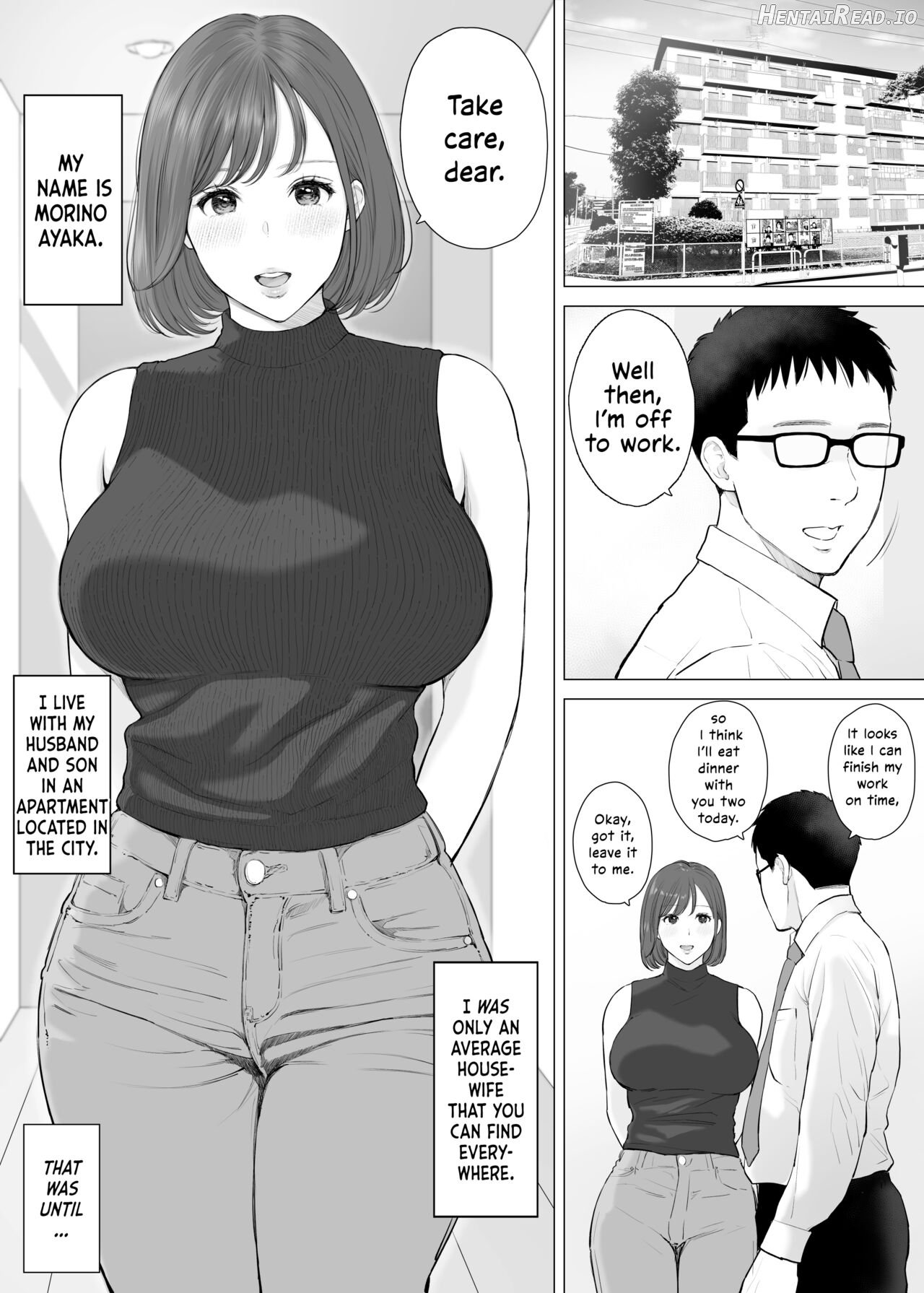 Daisuki na Kaa-san to Nakadashi Boshi Soukan Chapter 2 - page 2