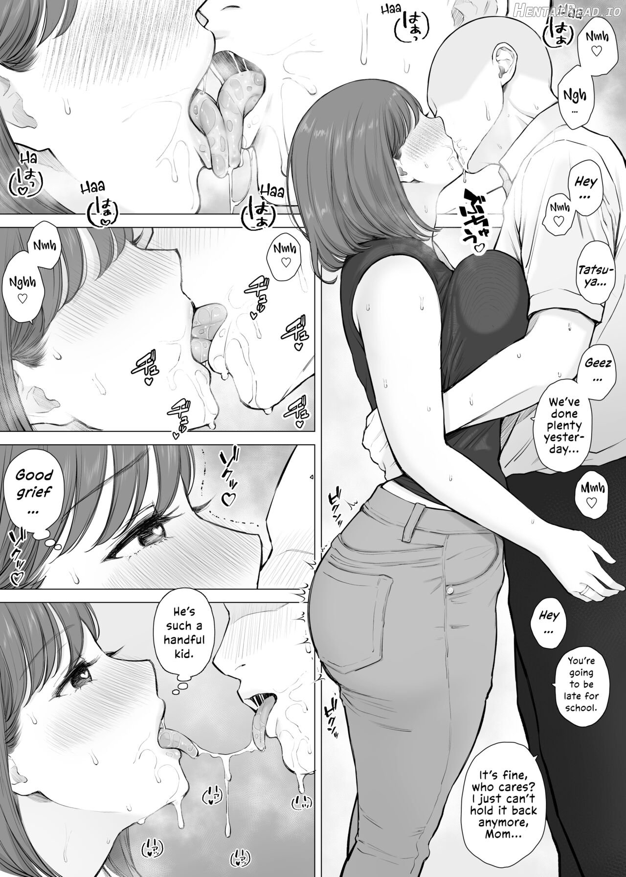 Daisuki na Kaa-san to Nakadashi Boshi Soukan Chapter 2 - page 4