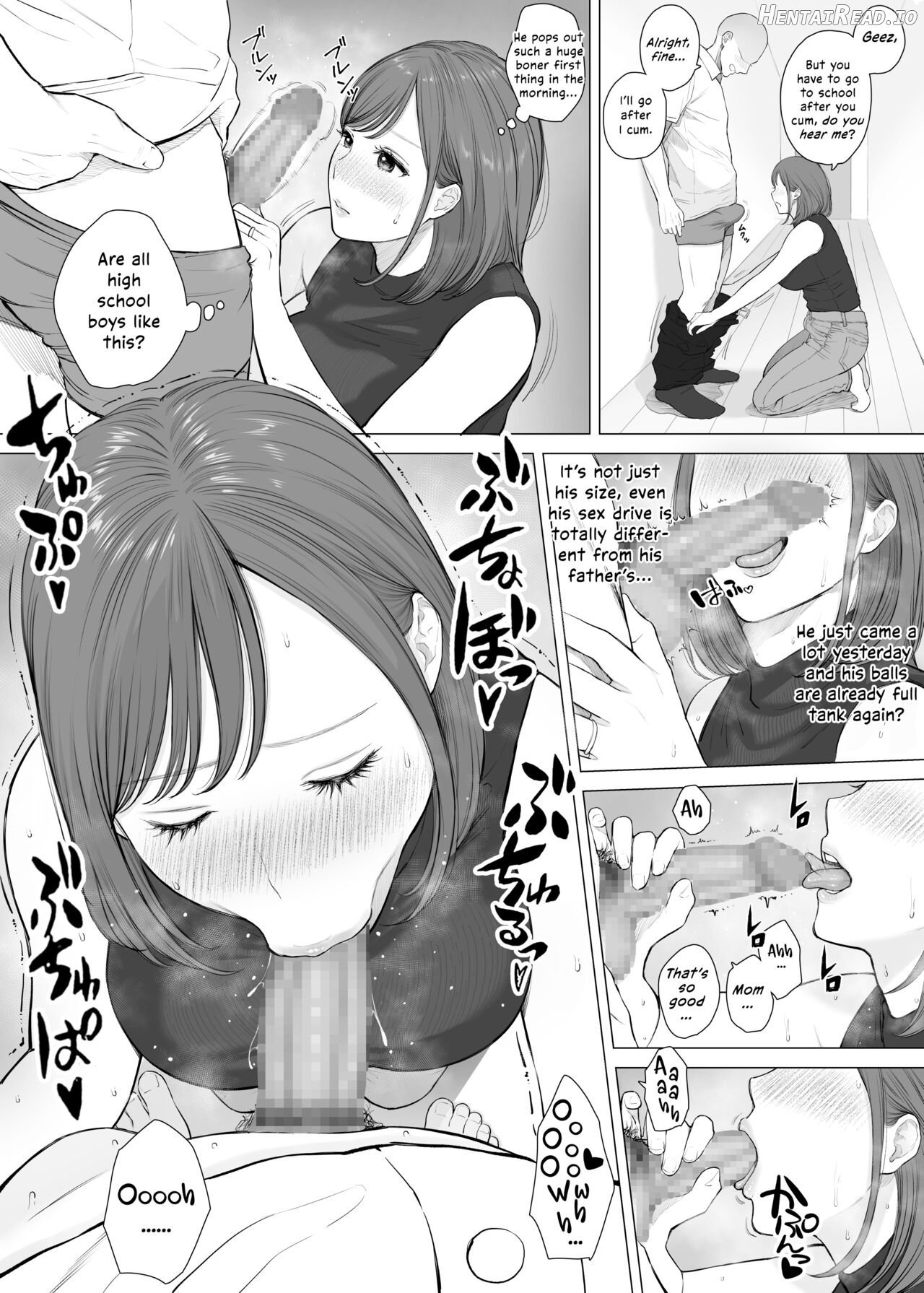 Daisuki na Kaa-san to Nakadashi Boshi Soukan Chapter 2 - page 5