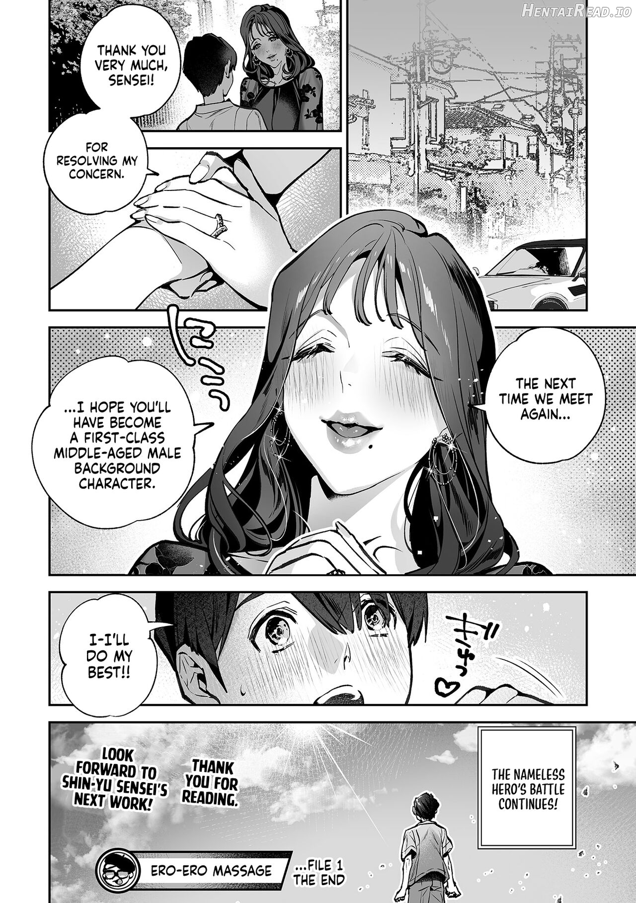 Ero-ero Massage Chapter 1 - page 17