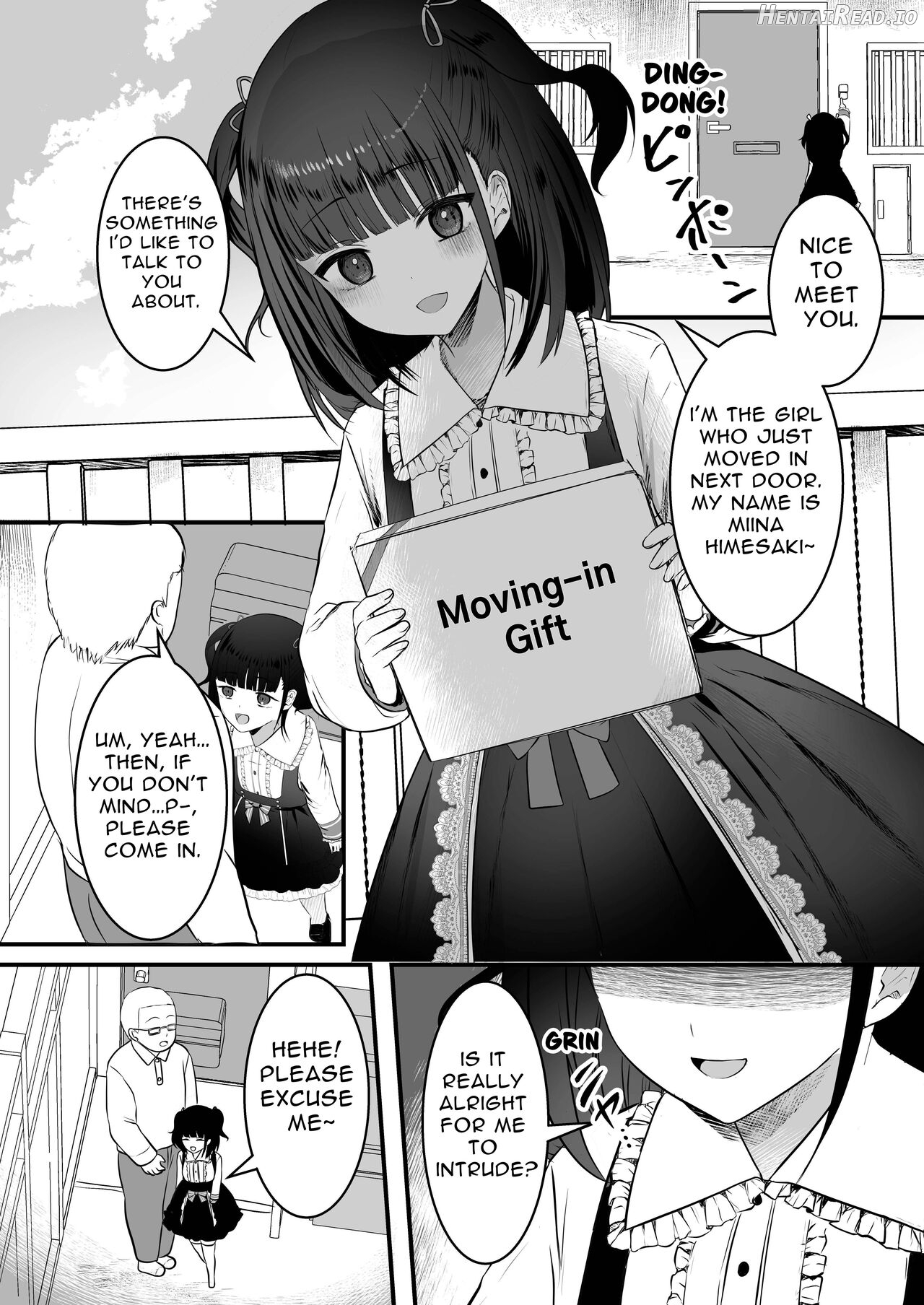 Tonari no Ie ni Mesugaki ga Hikkoshite Kita! Chapter 1 - page 2