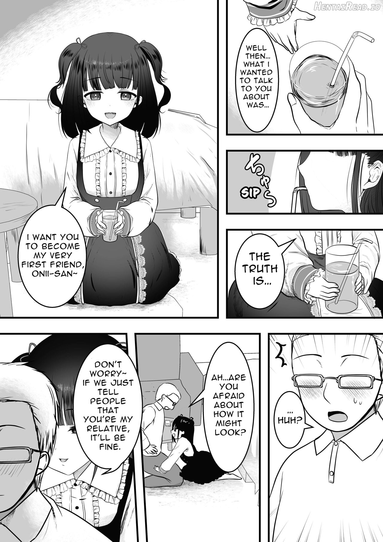 Tonari no Ie ni Mesugaki ga Hikkoshite Kita! Chapter 1 - page 3