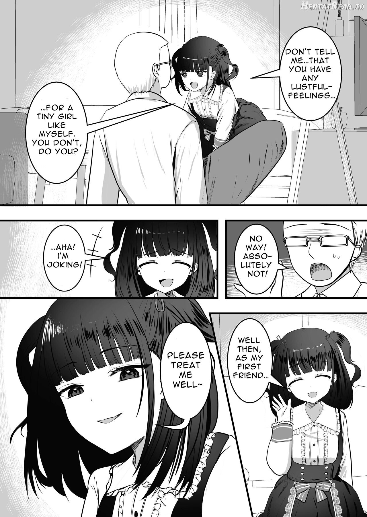 Tonari no Ie ni Mesugaki ga Hikkoshite Kita! Chapter 1 - page 4