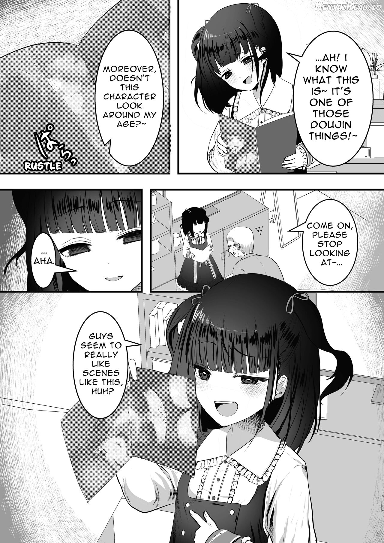 Tonari no Ie ni Mesugaki ga Hikkoshite Kita! Chapter 1 - page 6