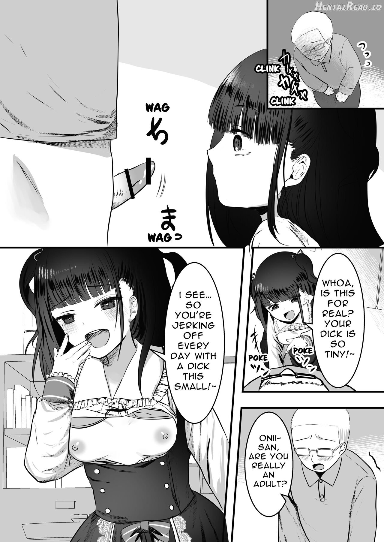 Tonari no Ie ni Mesugaki ga Hikkoshite Kita! Chapter 1 - page 9