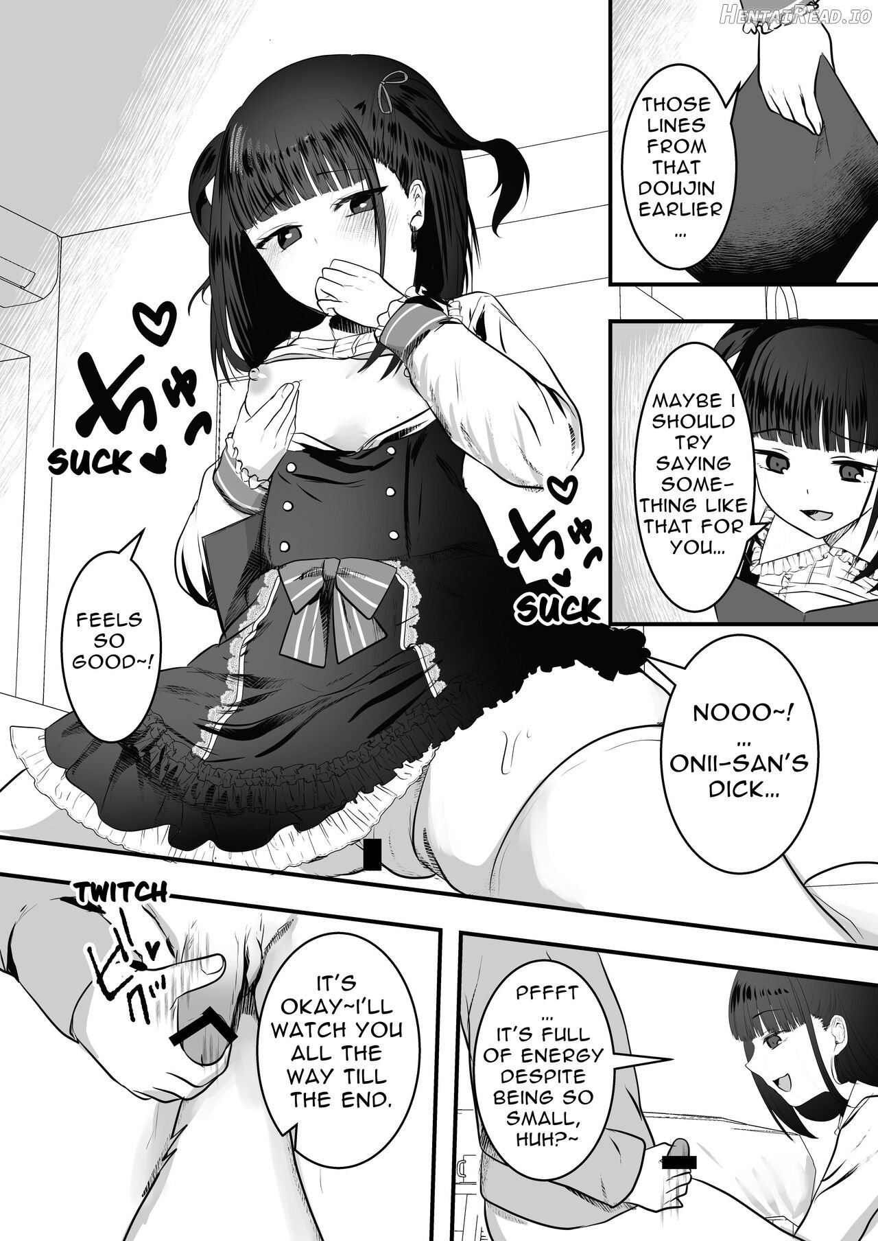 Tonari no Ie ni Mesugaki ga Hikkoshite Kita! Chapter 1 - page 11