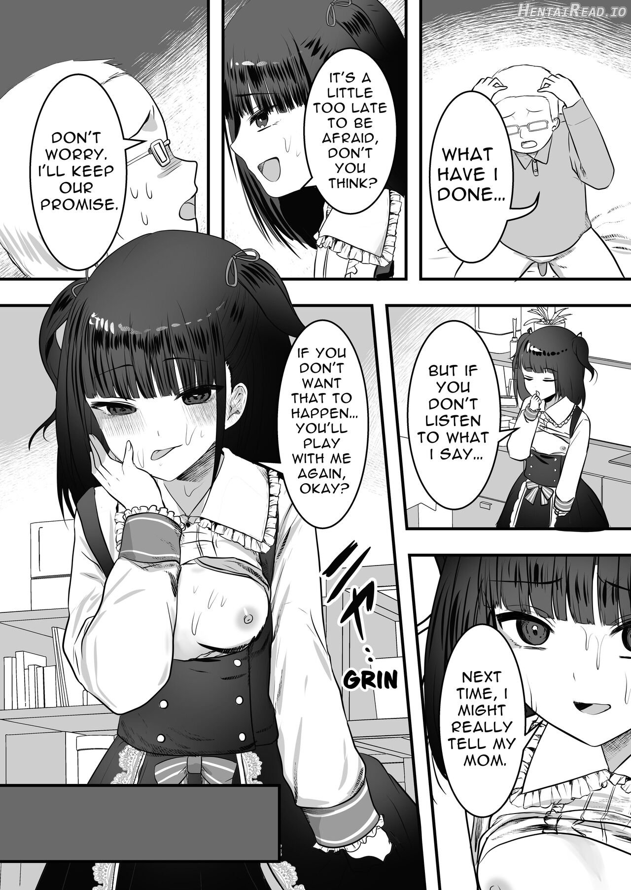 Tonari no Ie ni Mesugaki ga Hikkoshite Kita! Chapter 1 - page 13