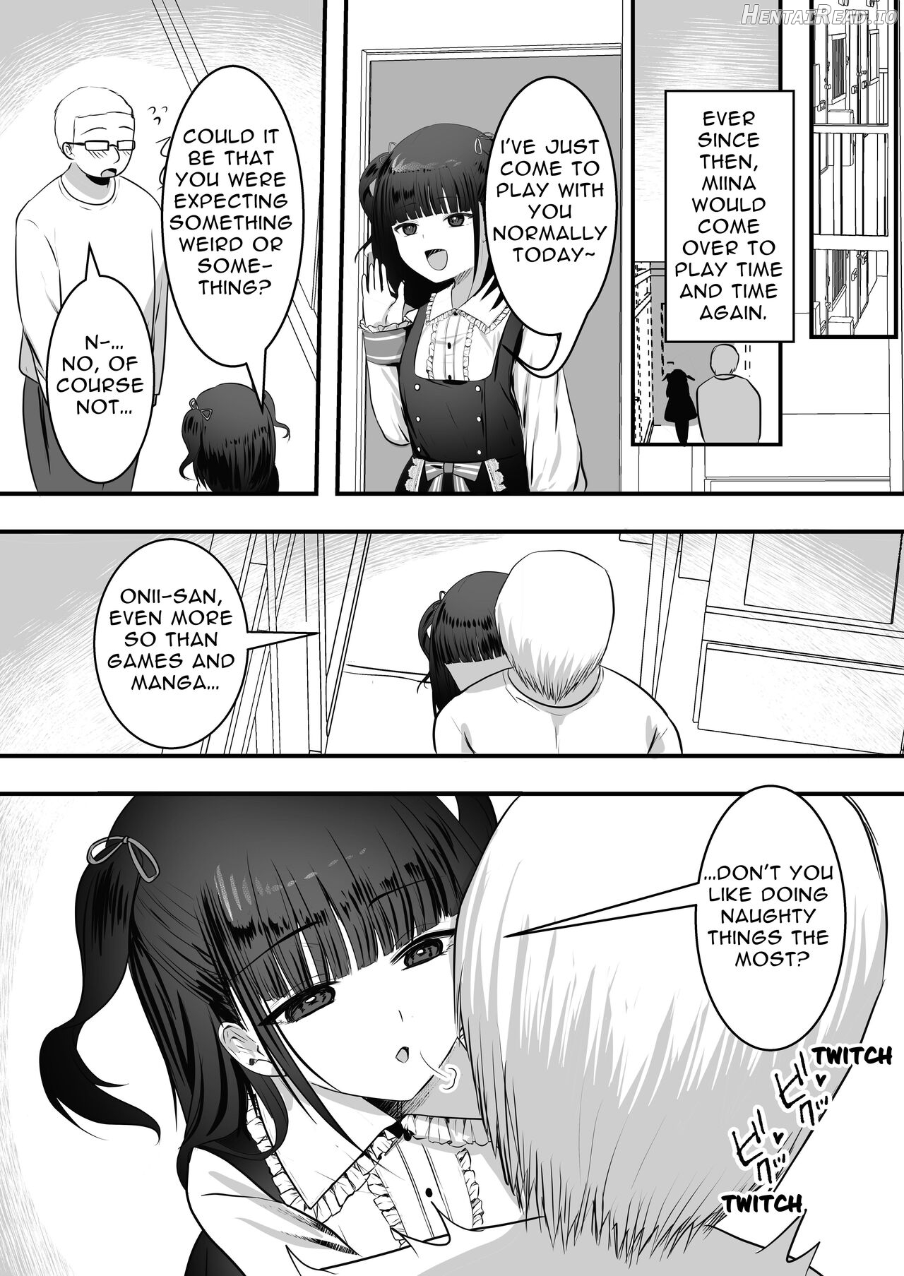 Tonari no Ie ni Mesugaki ga Hikkoshite Kita! Chapter 1 - page 14