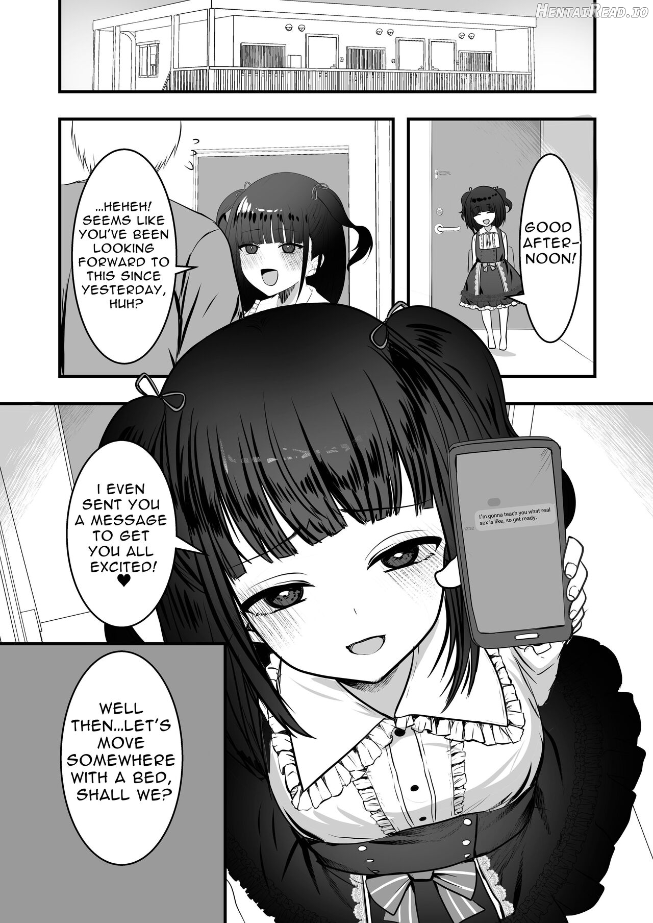 Tonari no Ie ni Mesugaki ga Hikkoshite Kita! Chapter 1 - page 17