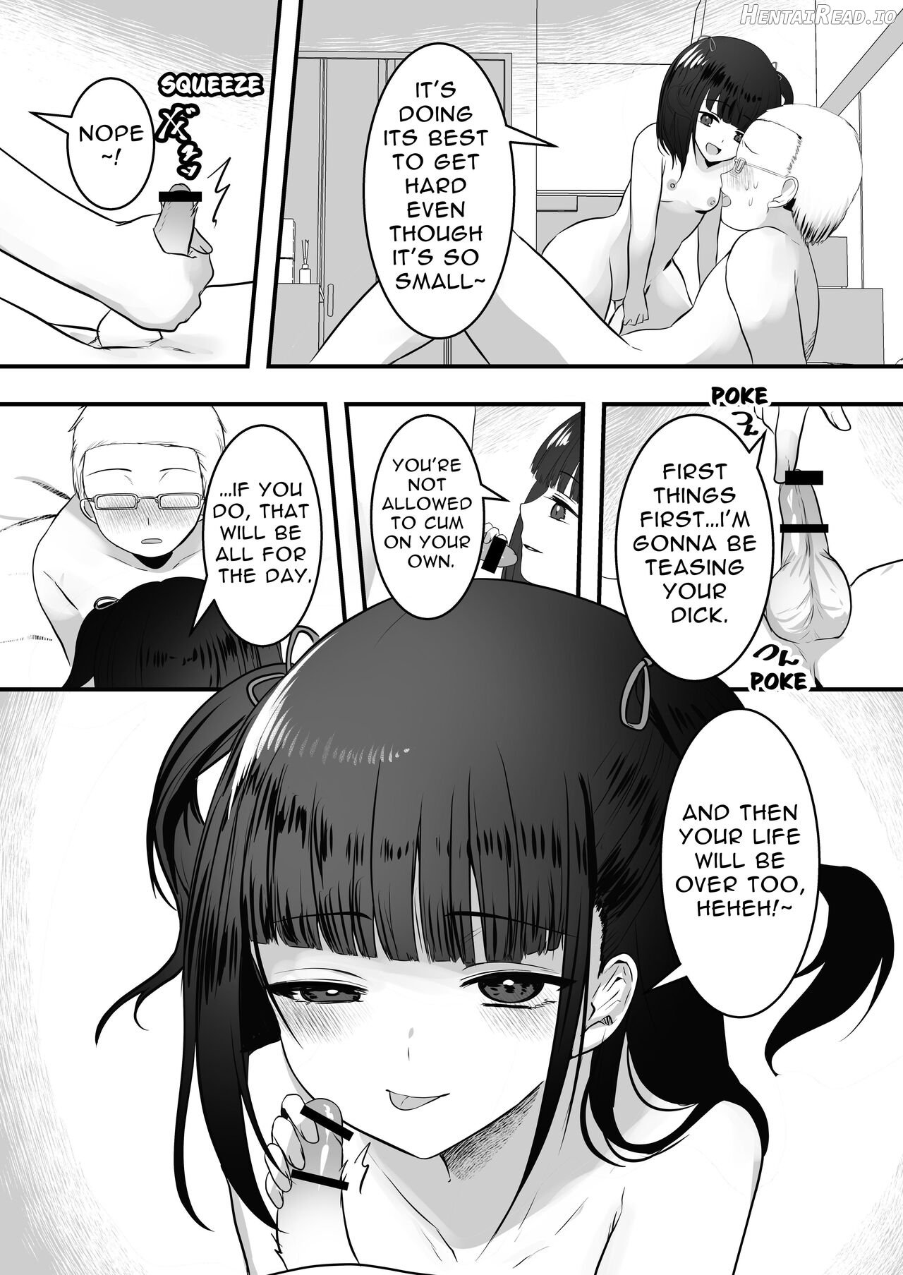 Tonari no Ie ni Mesugaki ga Hikkoshite Kita! Chapter 1 - page 21