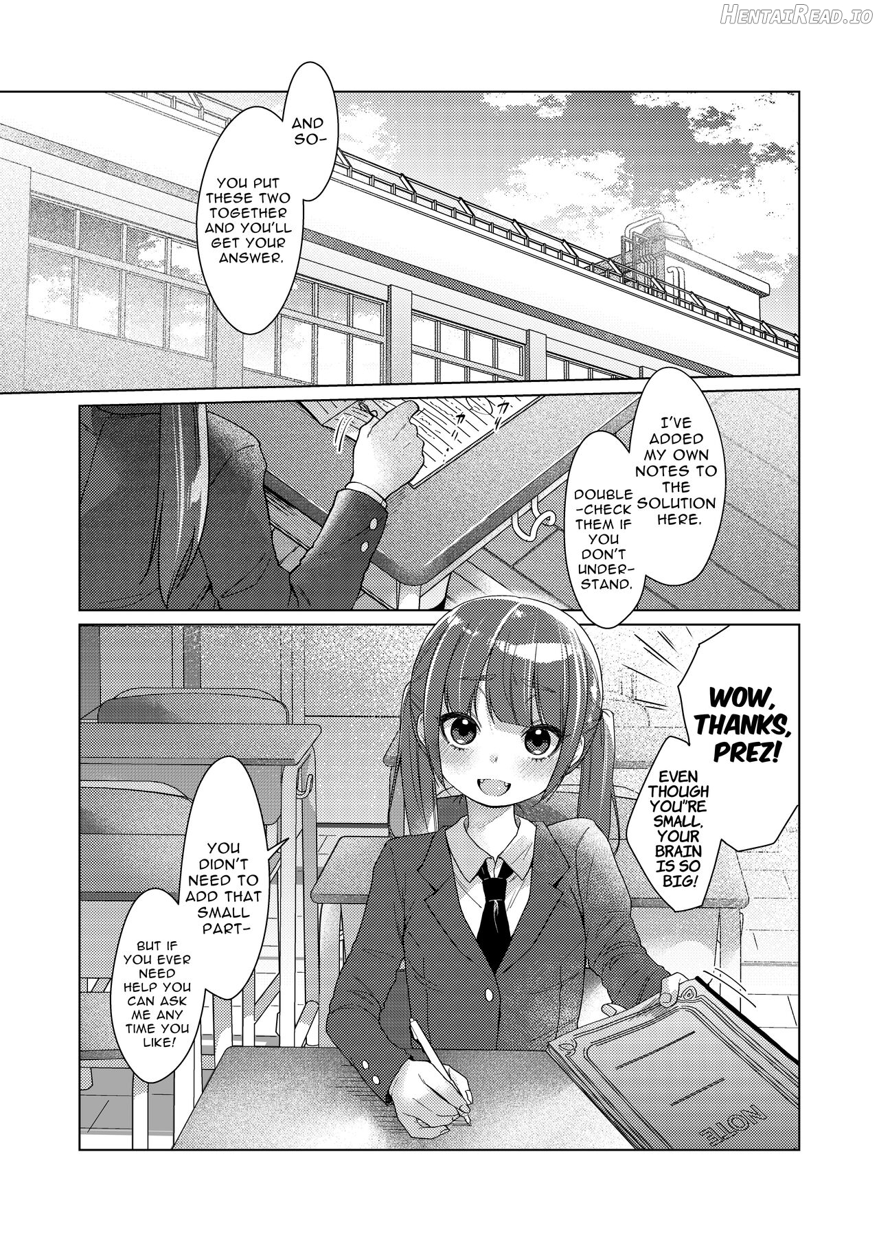 Iinchou wa Kyou kara Minna no Omocha ~Rape Shashin de Kyouhaku Hen~ Chapter 1 - page 2