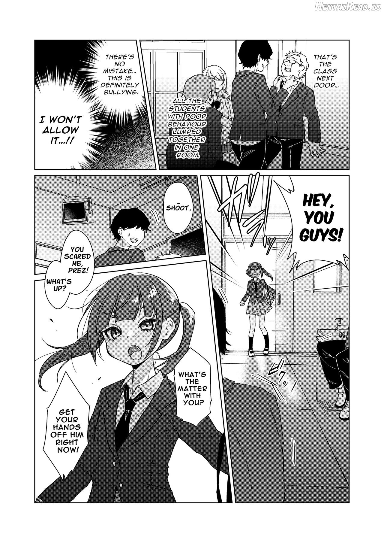 Iinchou wa Kyou kara Minna no Omocha ~Rape Shashin de Kyouhaku Hen~ Chapter 1 - page 5