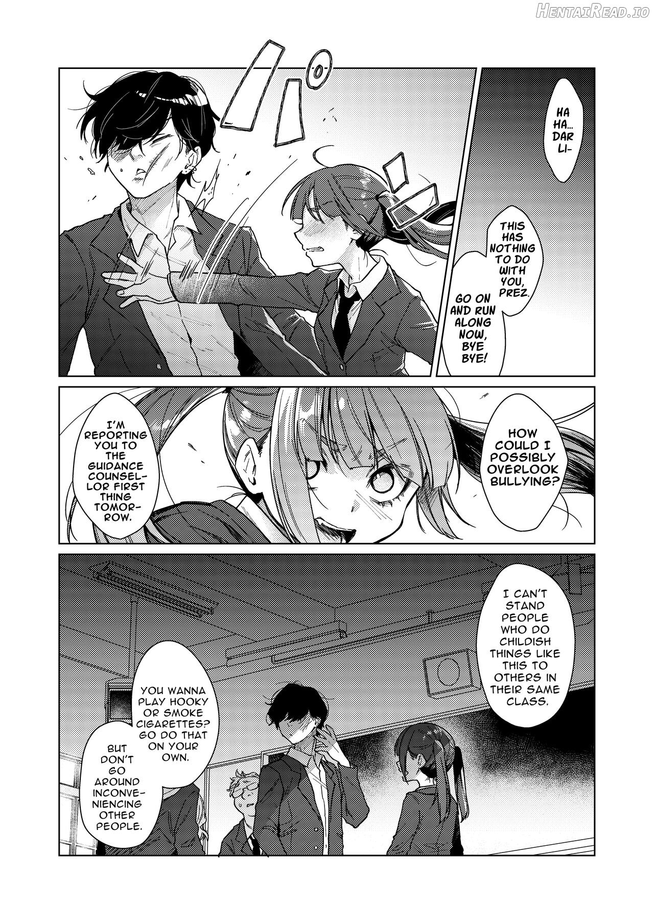 Iinchou wa Kyou kara Minna no Omocha ~Rape Shashin de Kyouhaku Hen~ Chapter 1 - page 6