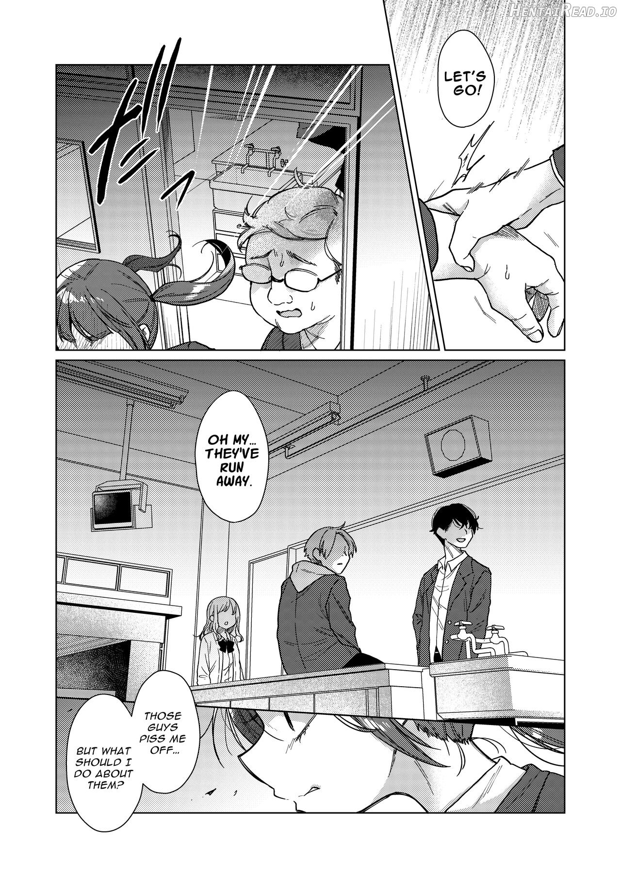 Iinchou wa Kyou kara Minna no Omocha ~Rape Shashin de Kyouhaku Hen~ Chapter 1 - page 7