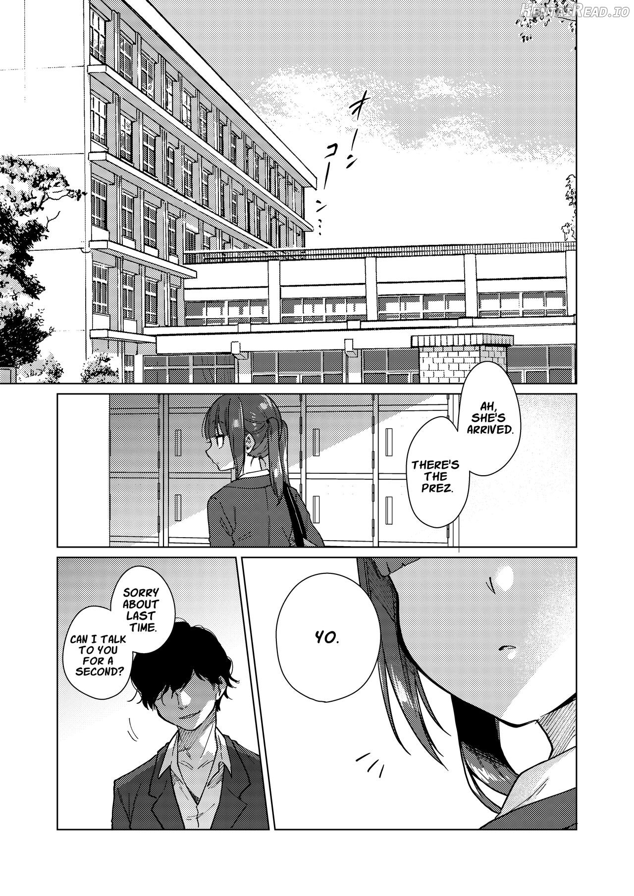 Iinchou wa Kyou kara Minna no Omocha ~Rape Shashin de Kyouhaku Hen~ Chapter 1 - page 8