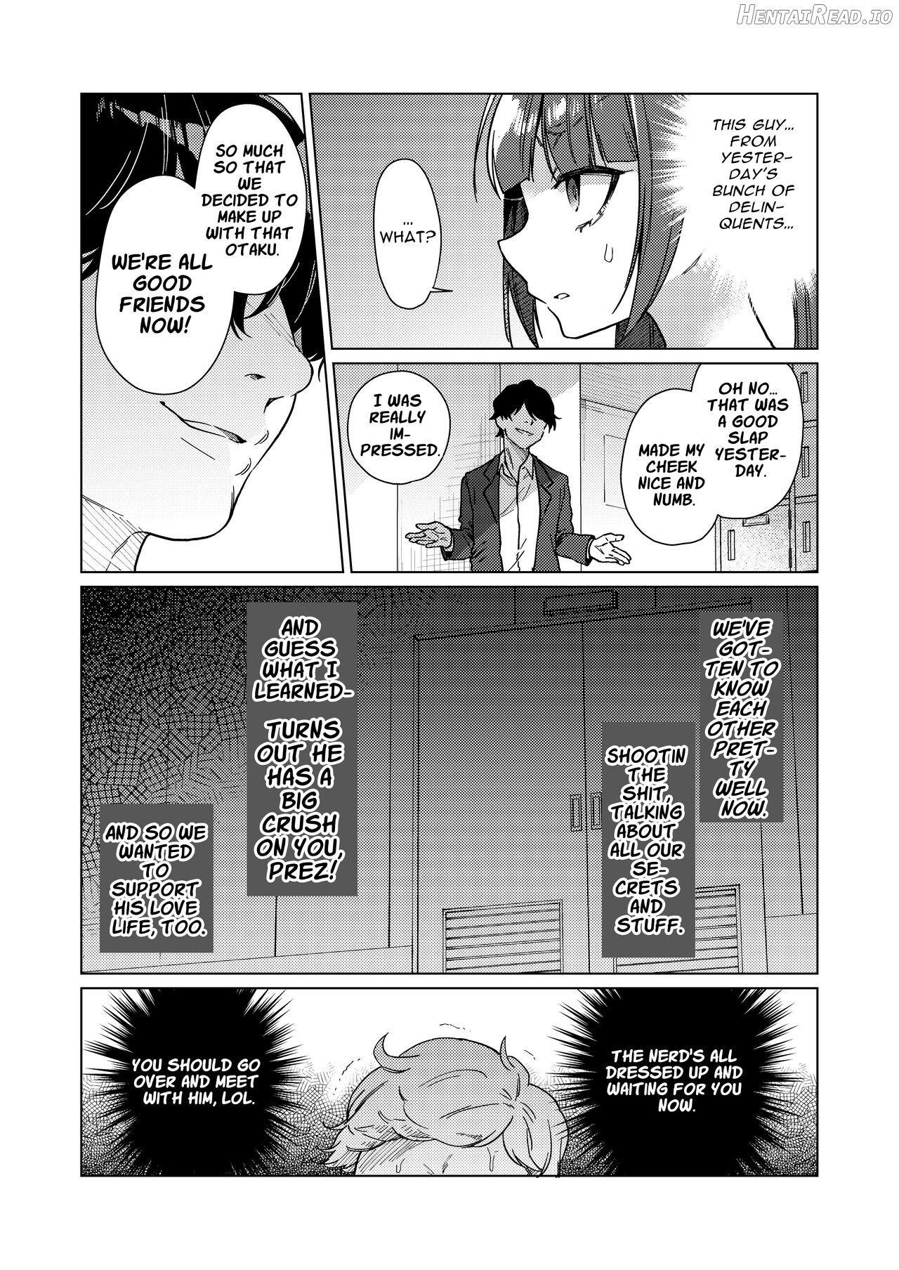 Iinchou wa Kyou kara Minna no Omocha ~Rape Shashin de Kyouhaku Hen~ Chapter 1 - page 9