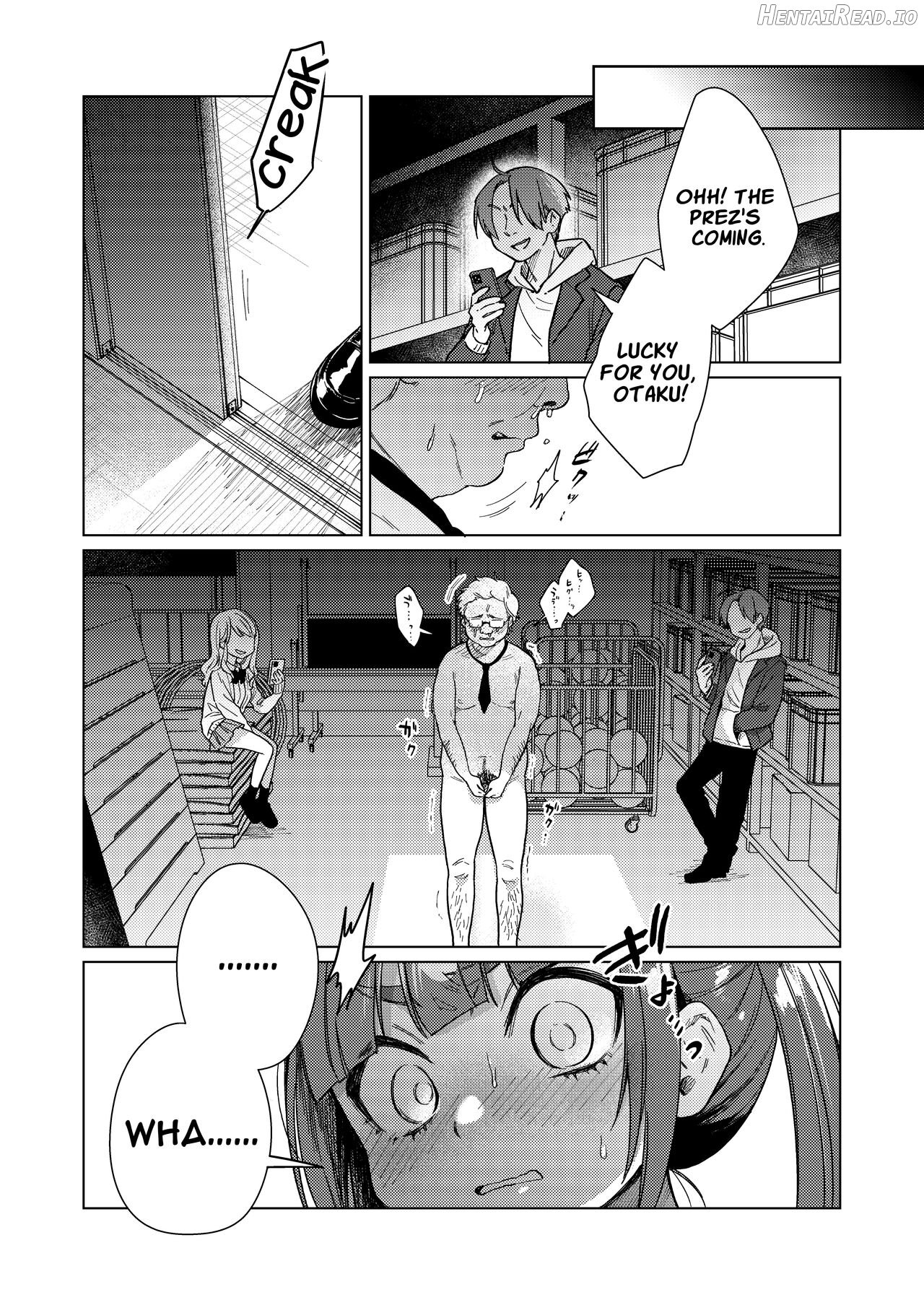 Iinchou wa Kyou kara Minna no Omocha ~Rape Shashin de Kyouhaku Hen~ Chapter 1 - page 10