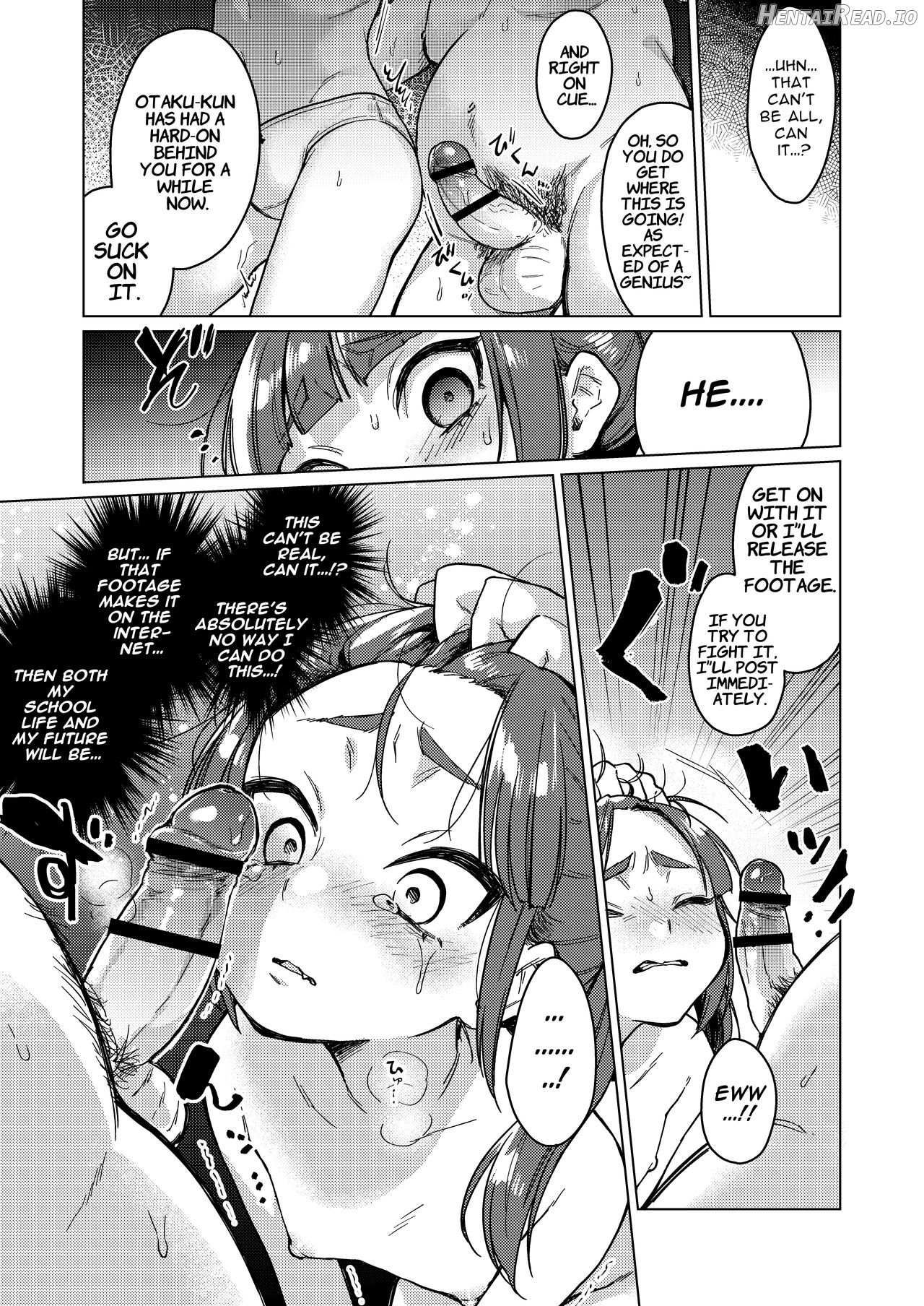 Iinchou wa Kyou kara Minna no Omocha ~Rape Shashin de Kyouhaku Hen~ Chapter 1 - page 16