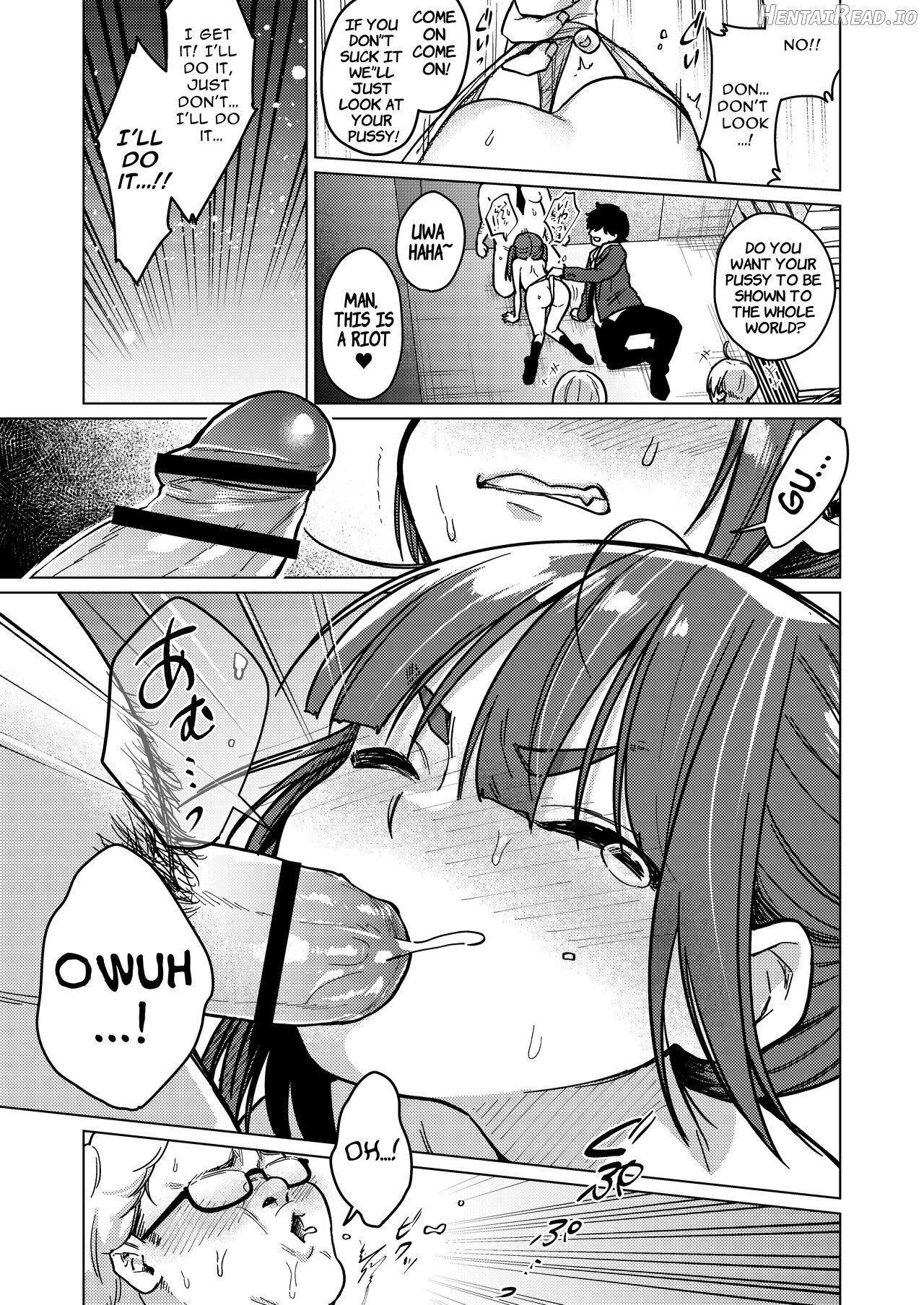 Iinchou wa Kyou kara Minna no Omocha ~Rape Shashin de Kyouhaku Hen~ Chapter 1 - page 18