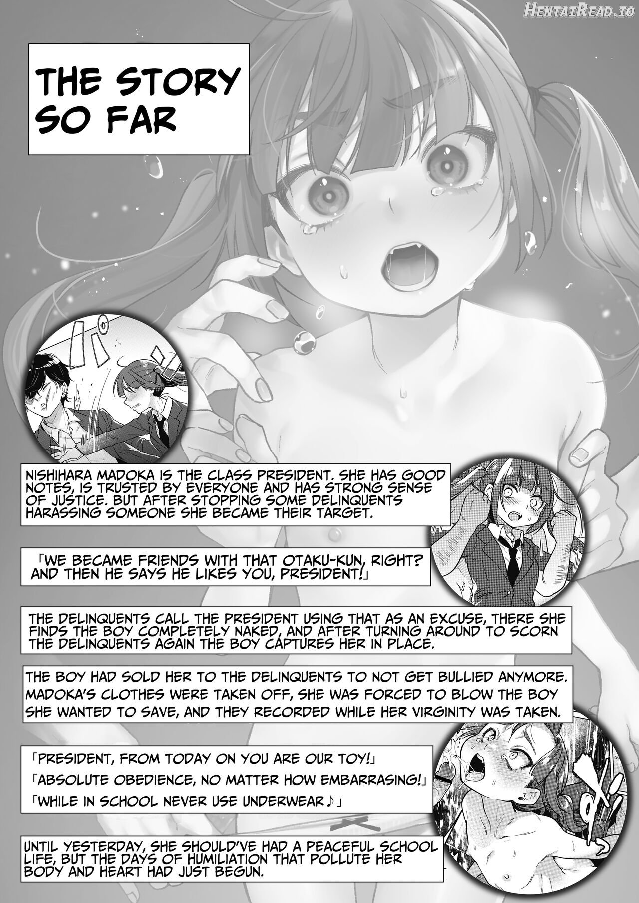 Iinchou wa Kyou kara Minna no Omocha ~Rape Shashin de Kyouhaku Hen~ Chapter 2 - page 2