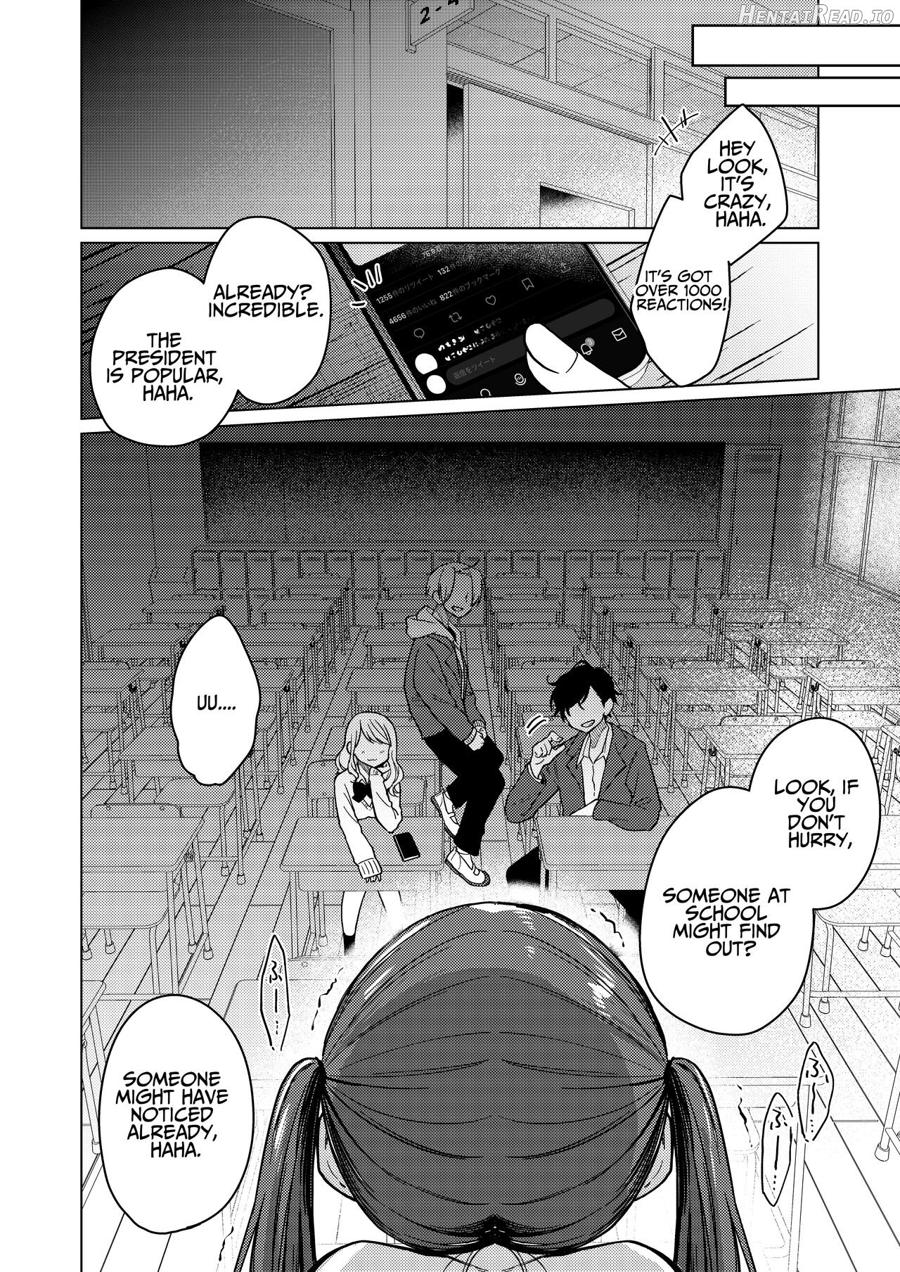 Iinchou wa Kyou kara Minna no Omocha ~Rape Shashin de Kyouhaku Hen~ Chapter 2 - page 10