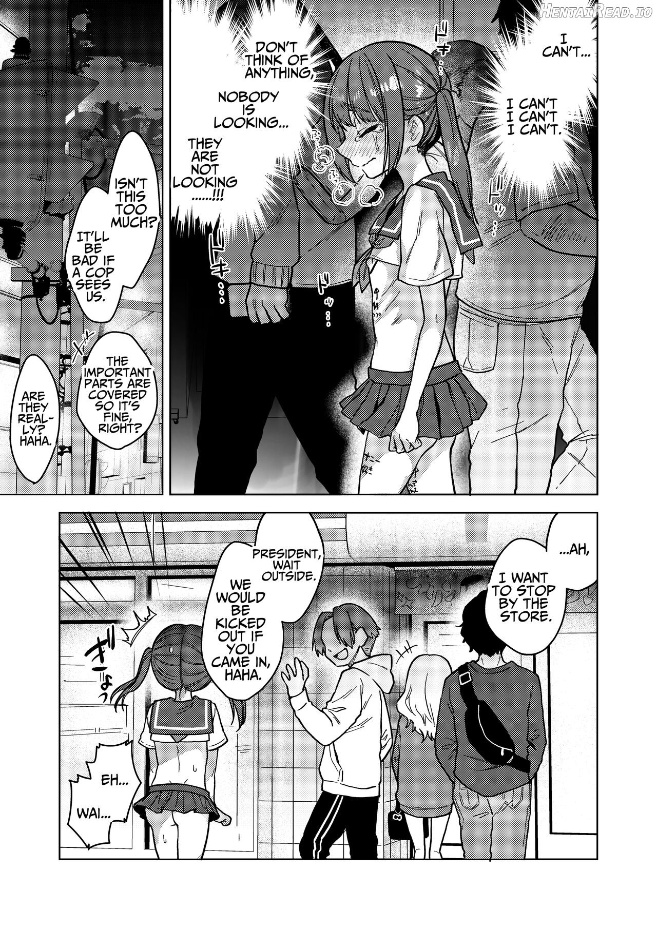 Iinchou wa Kyou kara Minna no Omocha ~Rape Shashin de Kyouhaku Hen~ Chapter 2 - page 19