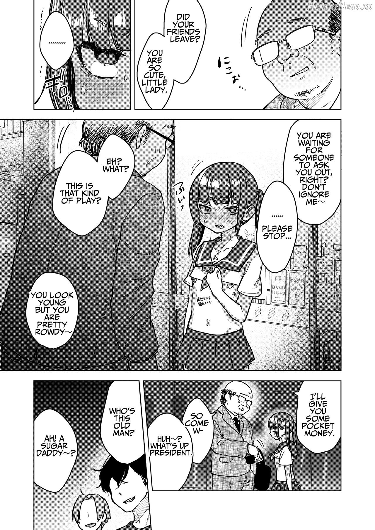 Iinchou wa Kyou kara Minna no Omocha ~Rape Shashin de Kyouhaku Hen~ Chapter 2 - page 21