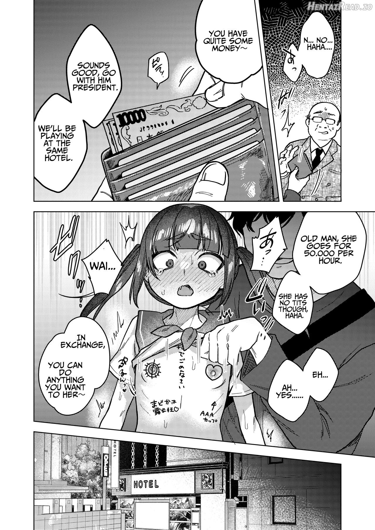 Iinchou wa Kyou kara Minna no Omocha ~Rape Shashin de Kyouhaku Hen~ Chapter 2 - page 22